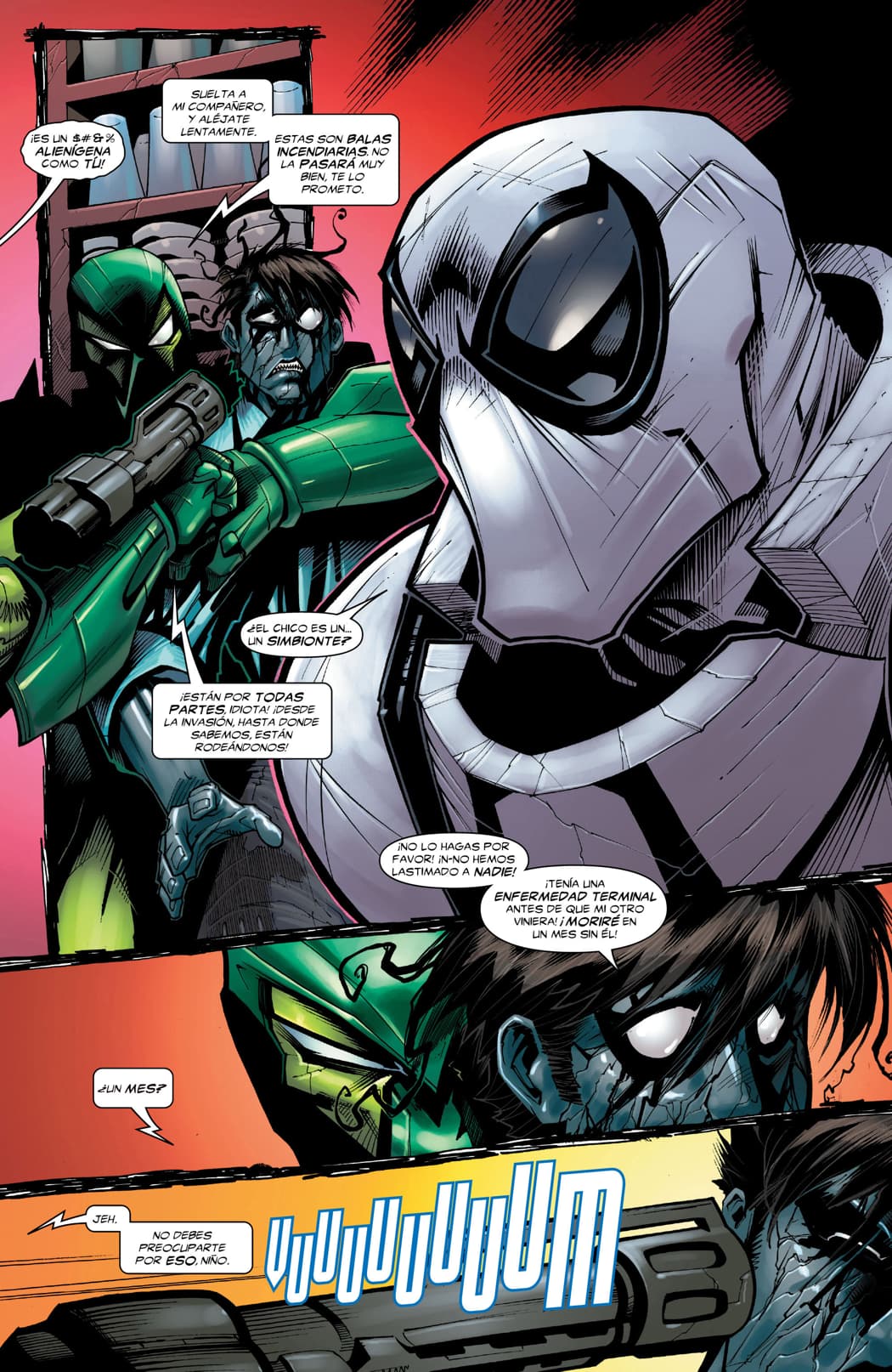 Read Venom (2018) Manga Online