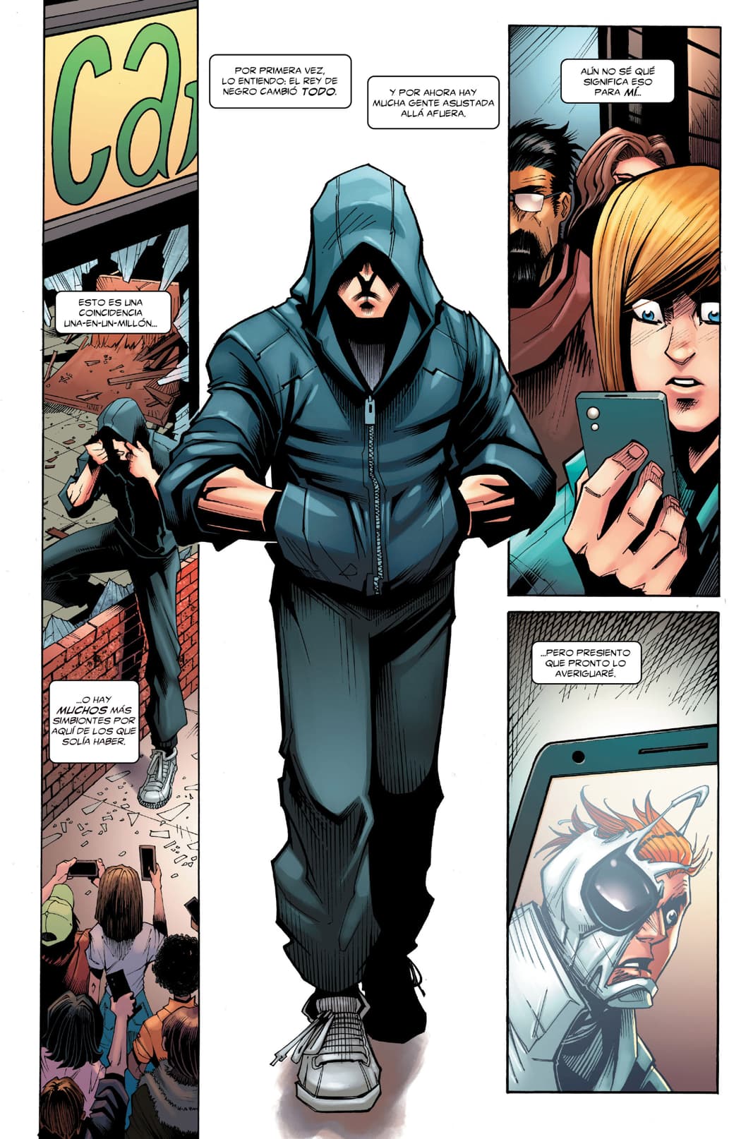 Read Venom (2018) Manga Online