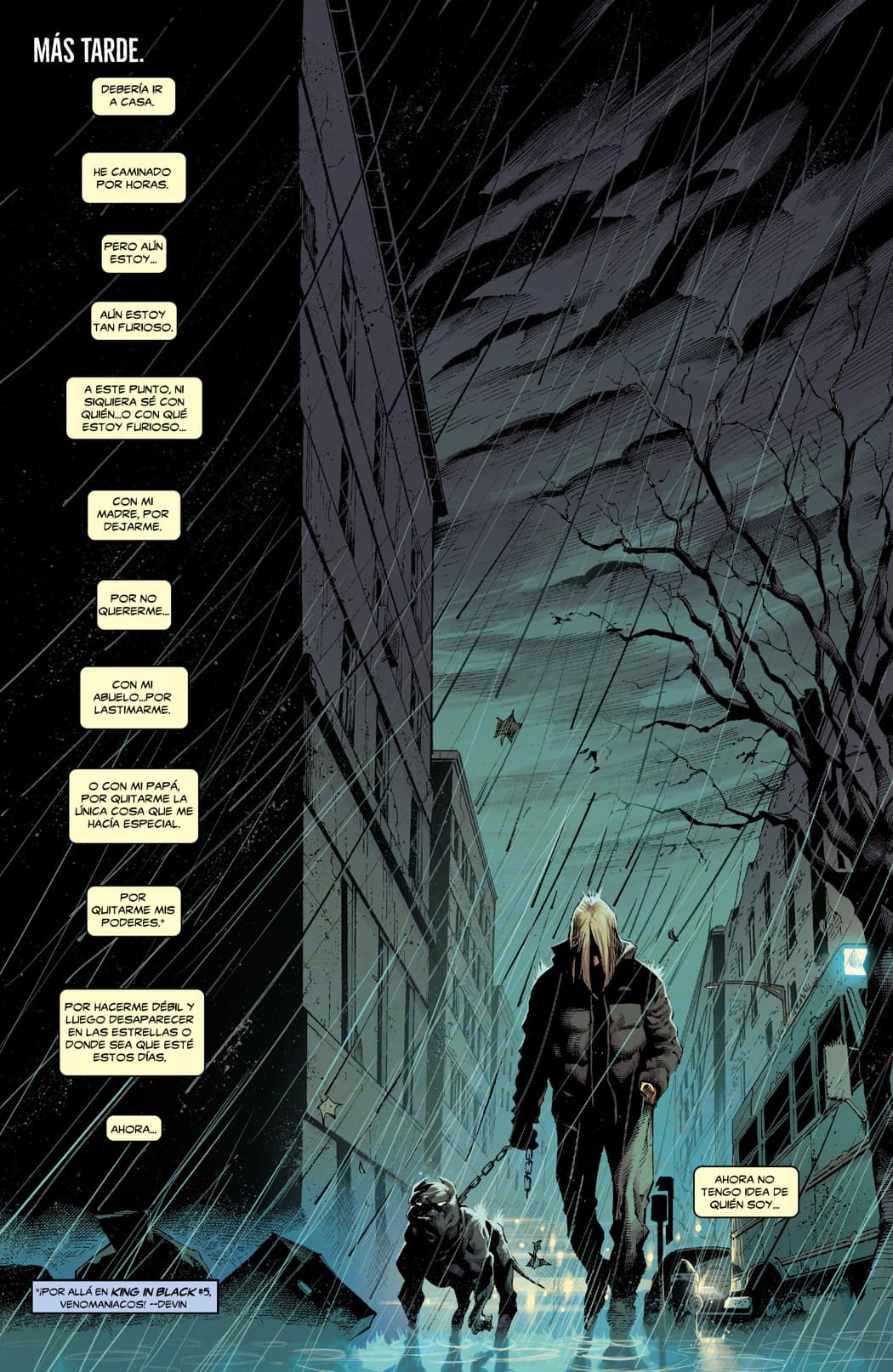 Read Venom (2018) Manga Online