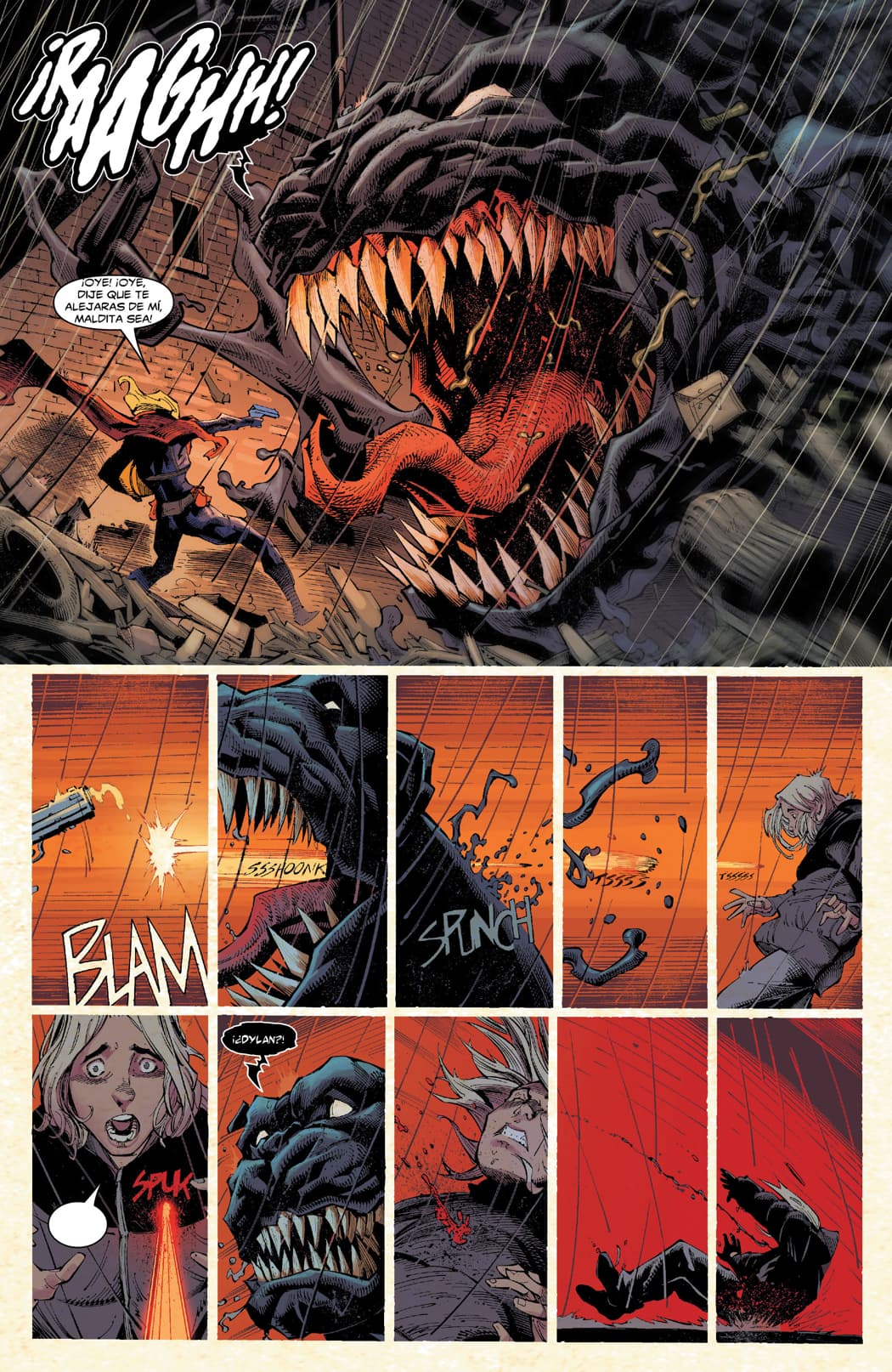 Read Venom (2018) Manga Online