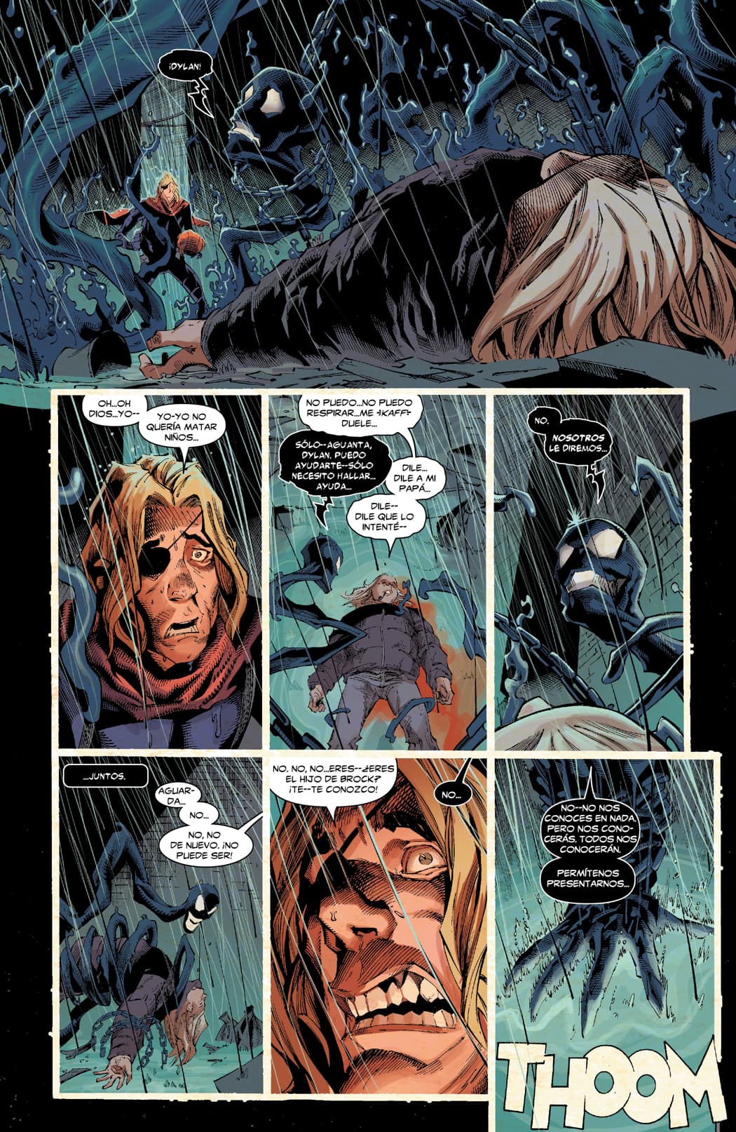 Read Venom (2018) Manga Online