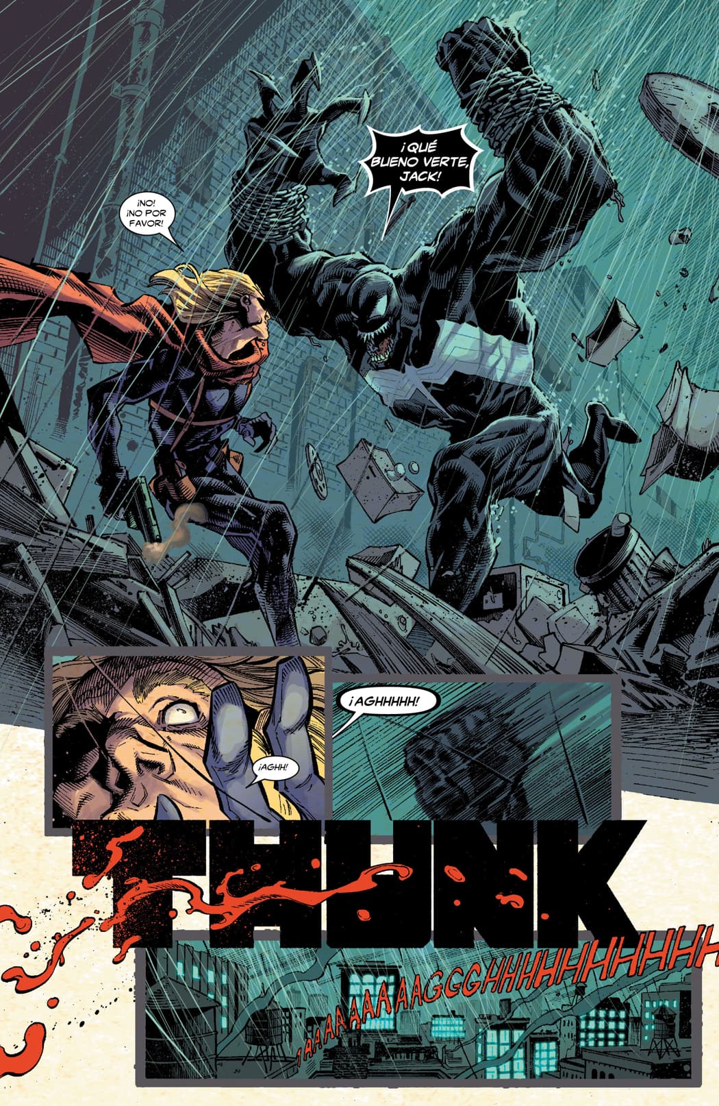 Read Venom (2018) Manga Online