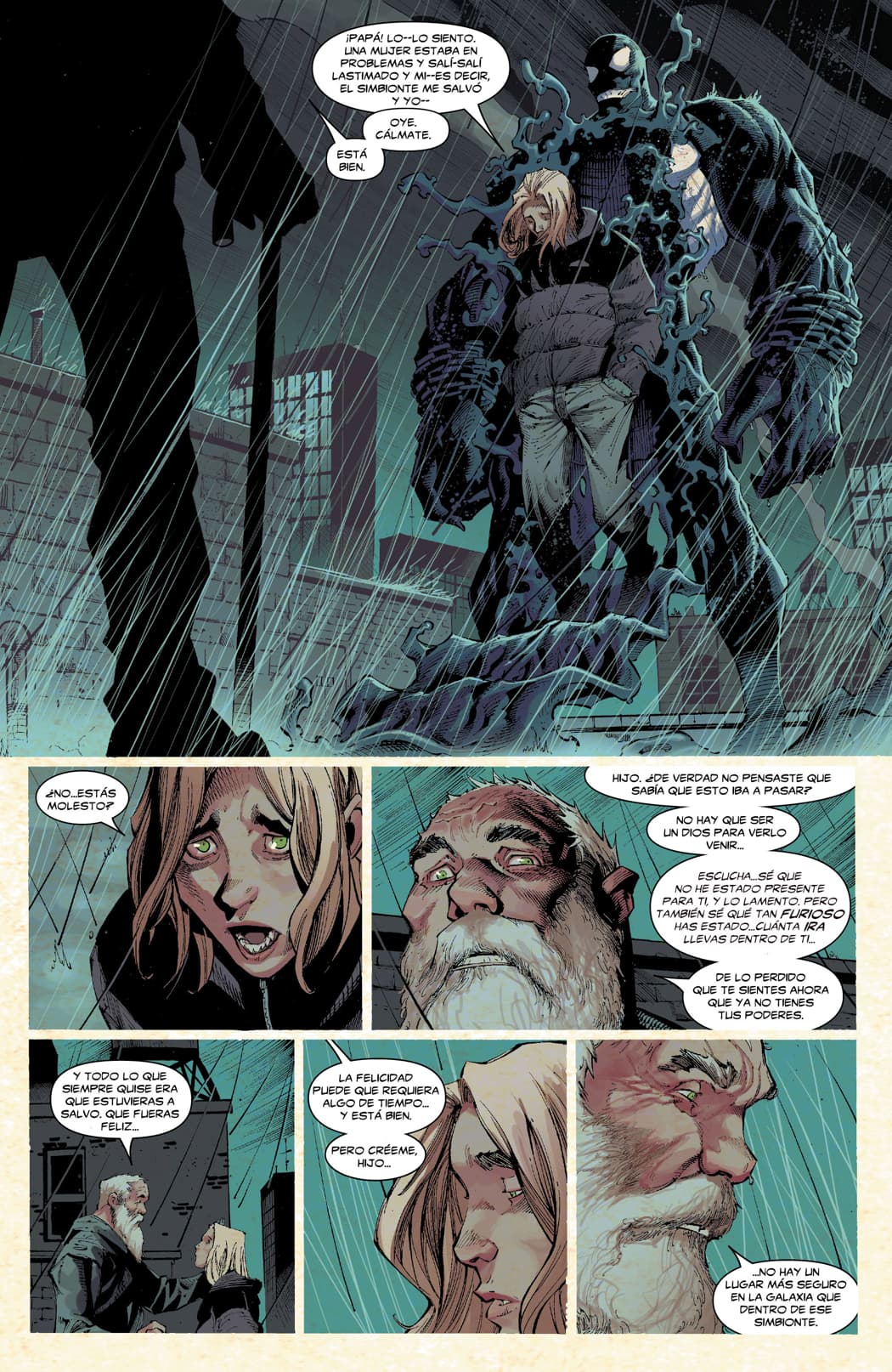 Read Venom (2018) Manga Online