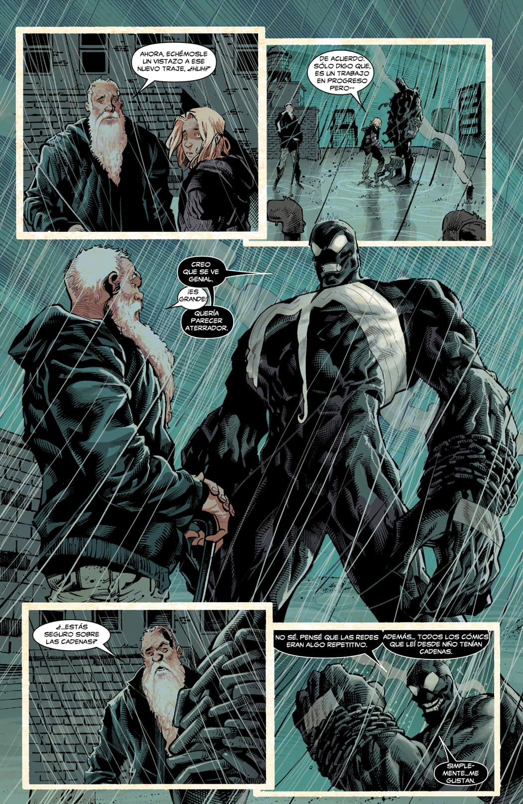 Read Venom (2018) Manga Online