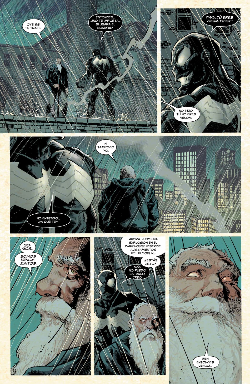 Read Venom (2018) Manga Online