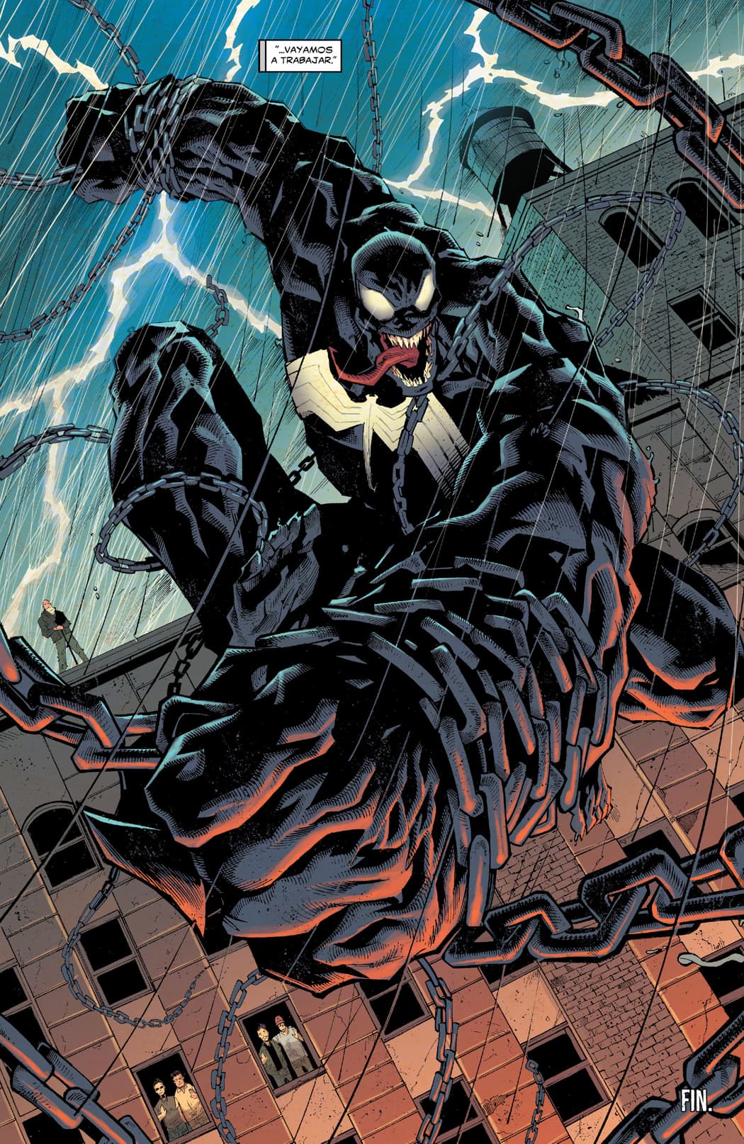 Read Venom (2018) Manga Online