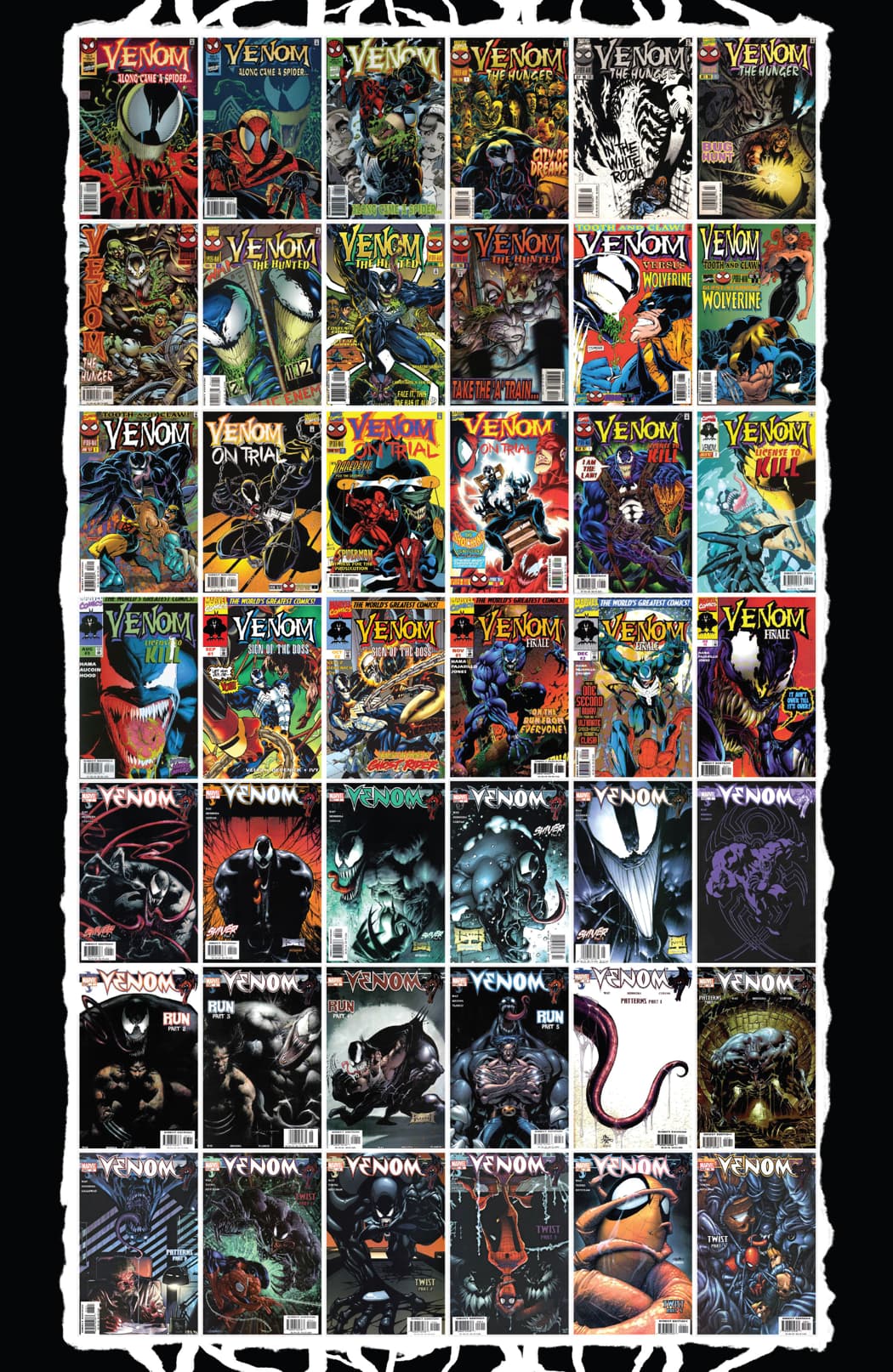 Read Venom (2018) Manga Online