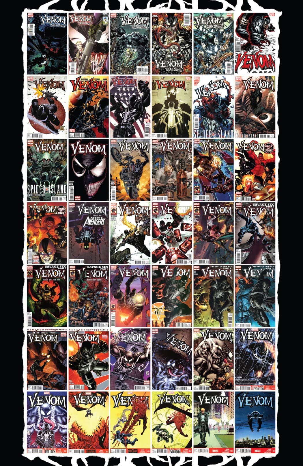 Read Venom (2018) Manga Online