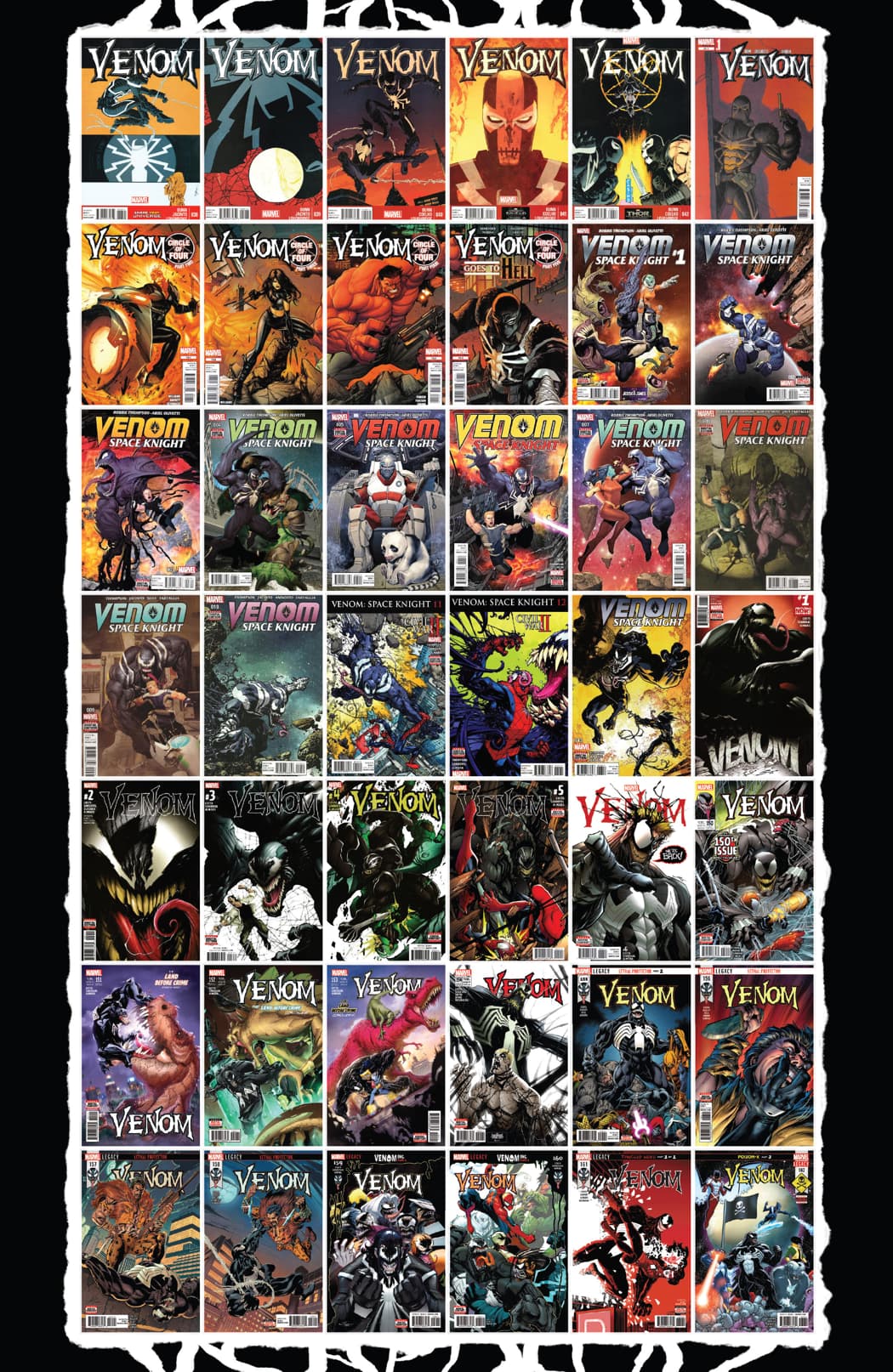 Read Venom (2018) Manga Online