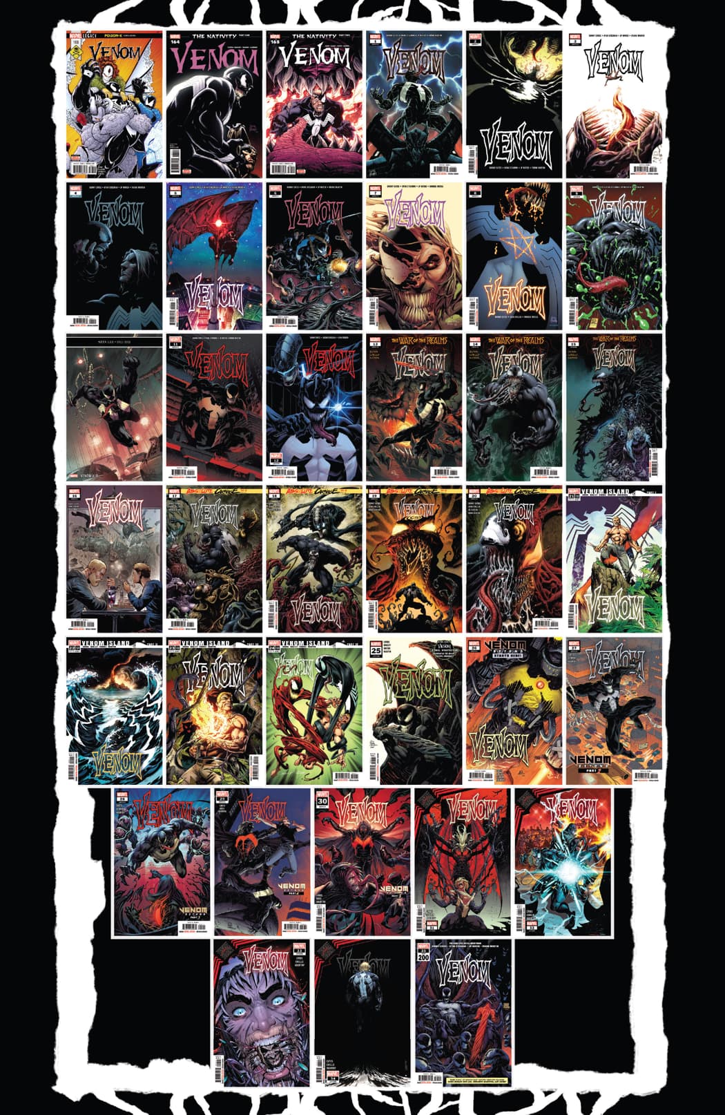 Read Venom (2018) Manga Online