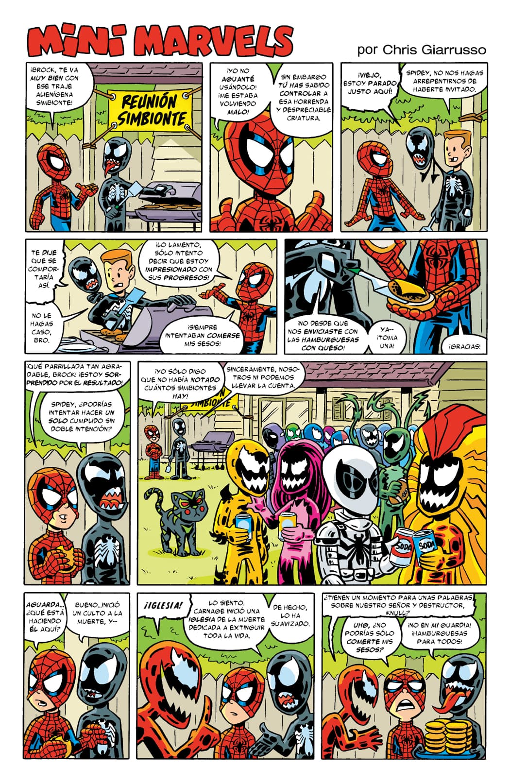 Read Venom (2018) Manga Online