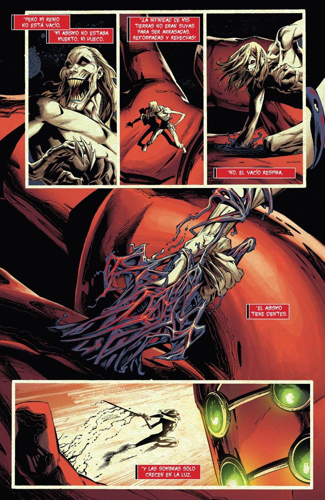 Read Venom (2018) Manga Online