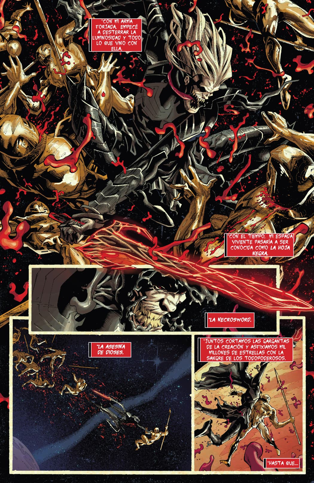 Read Venom (2018) Manga Online