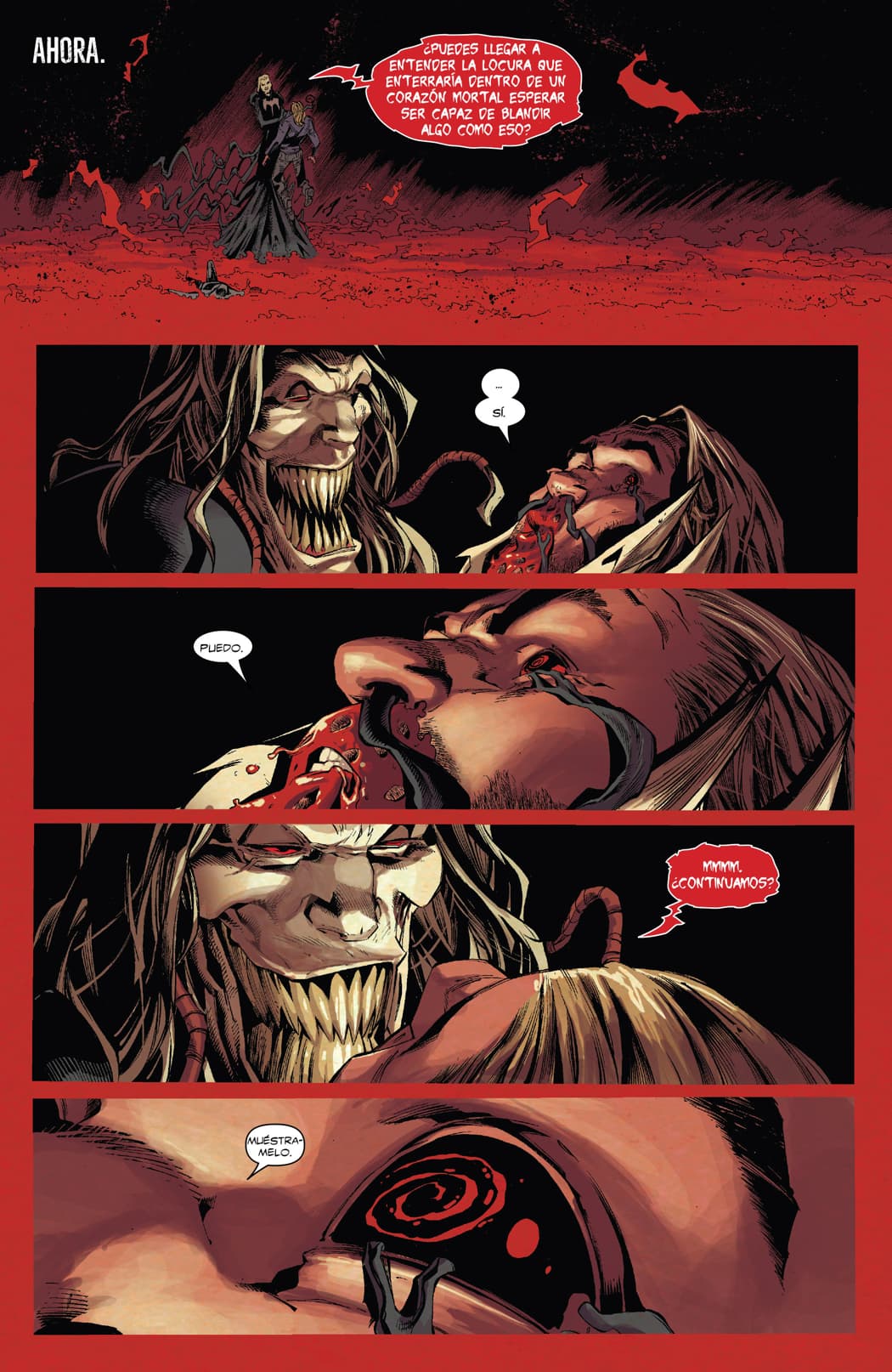 Read Venom (2018) Manga Online