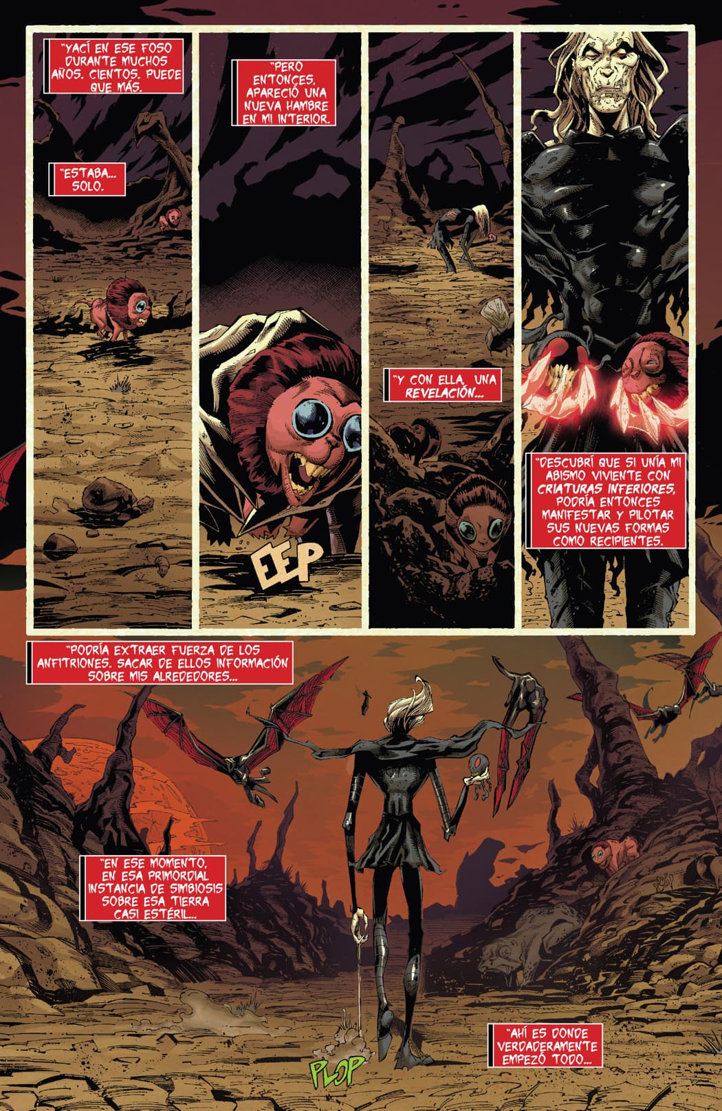 Read Venom (2018) Manga Online