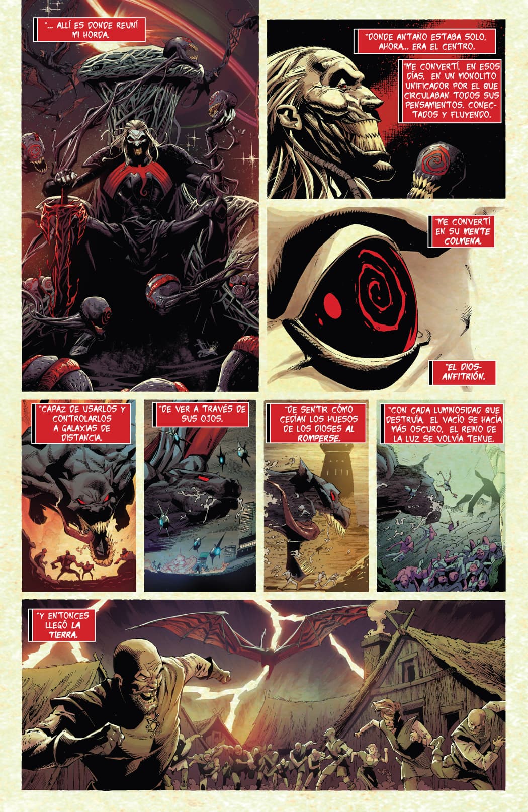 Read Venom (2018) Manga Online