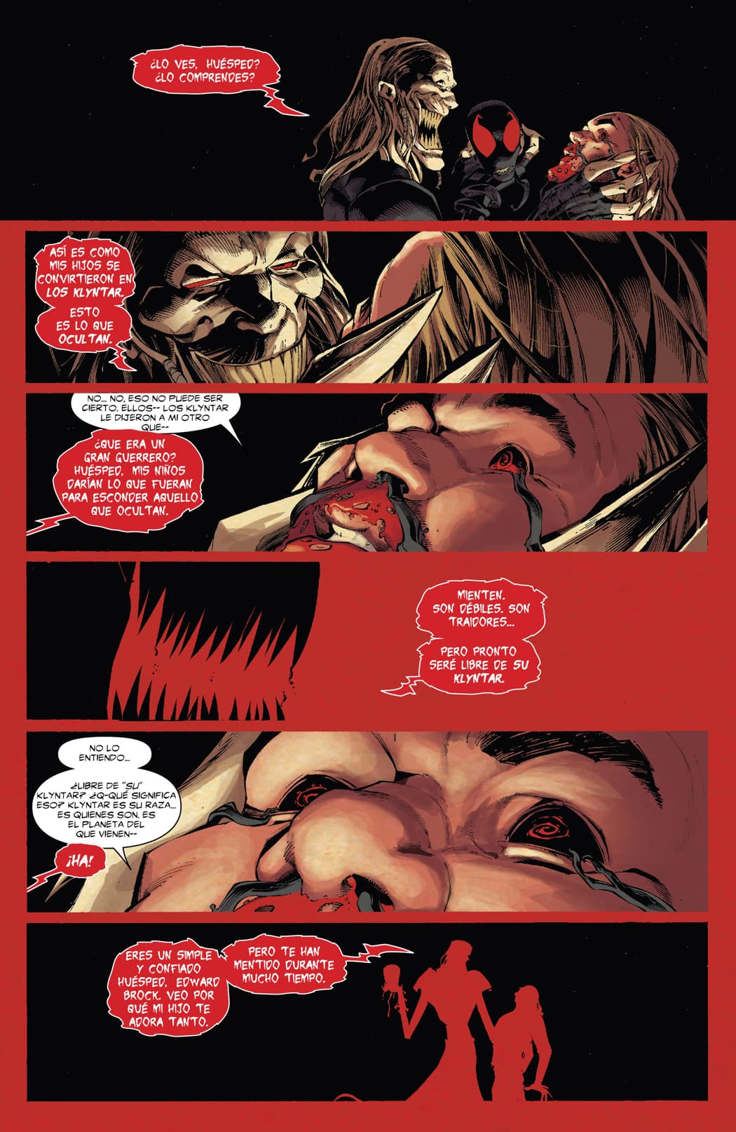 Read Venom (2018) Manga Online