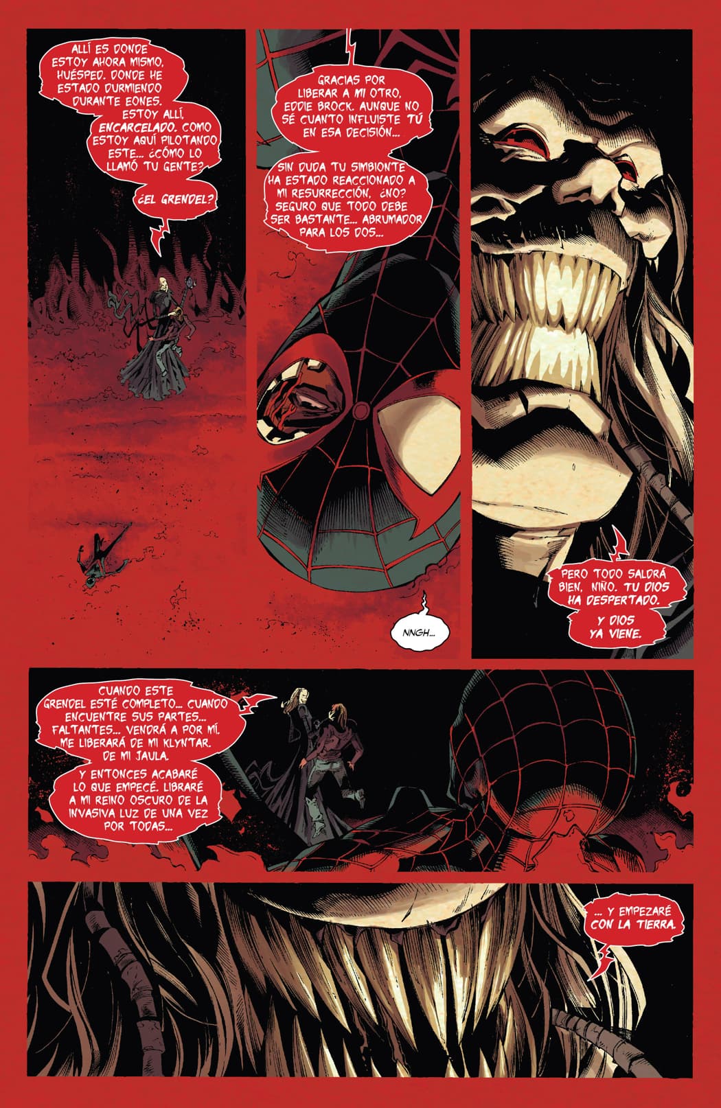 Read Venom (2018) Manga Online