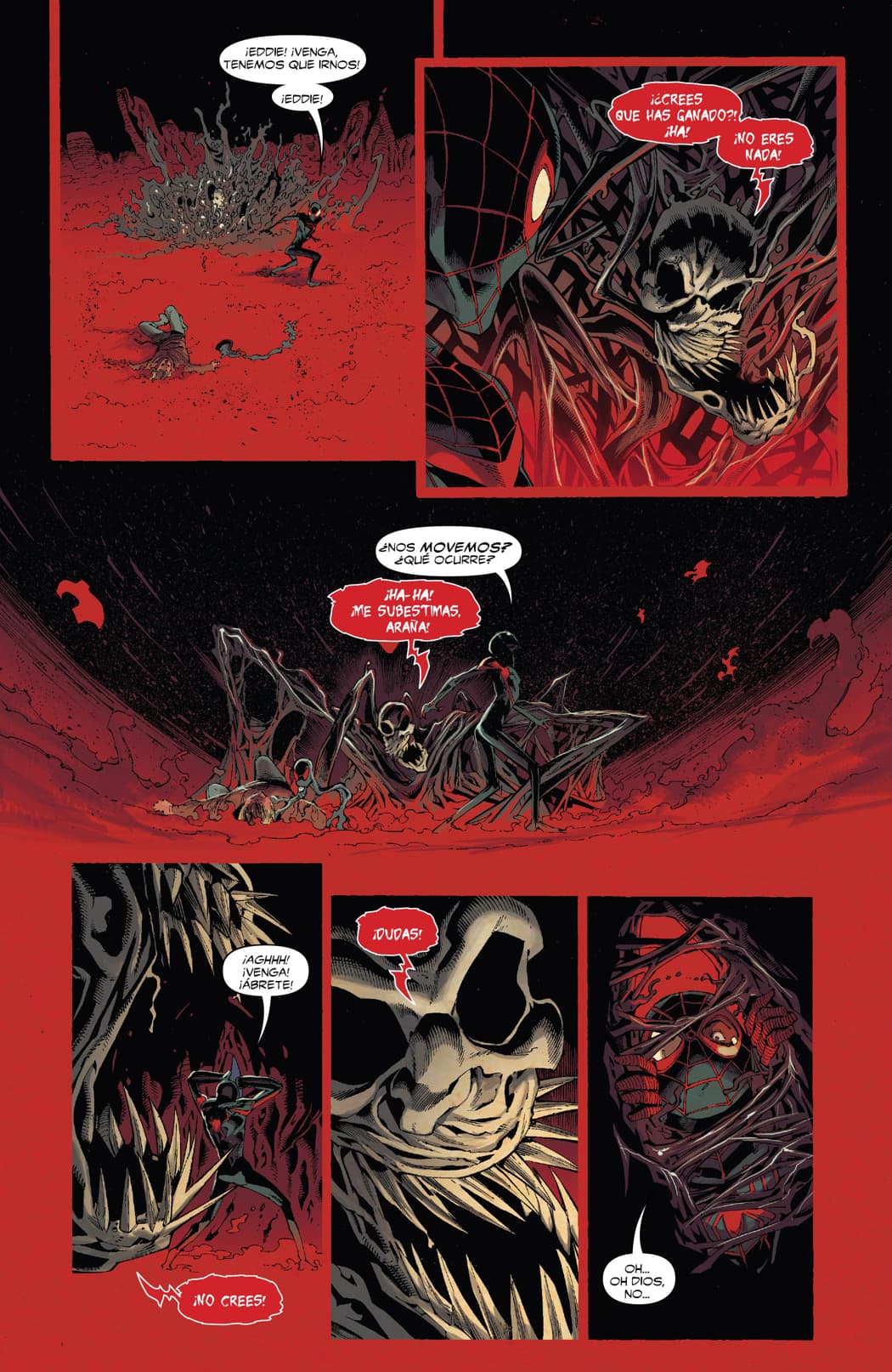 Read Venom (2018) Manga Online