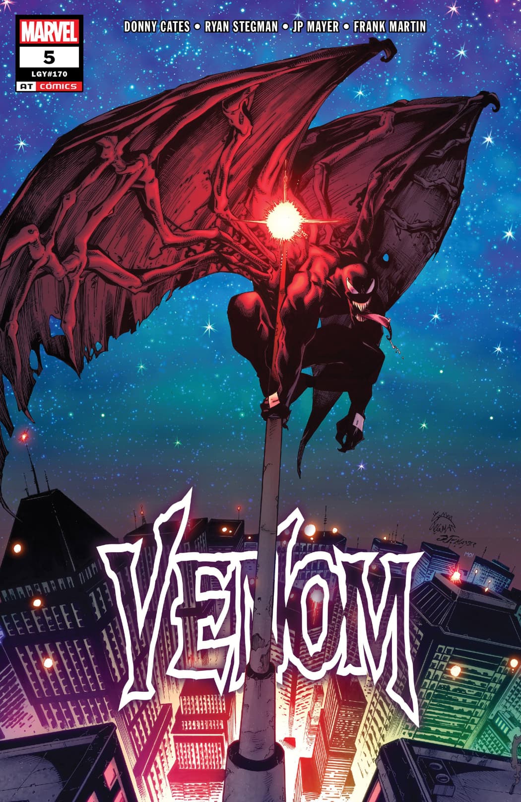 Read Venom (2018) Manga Online