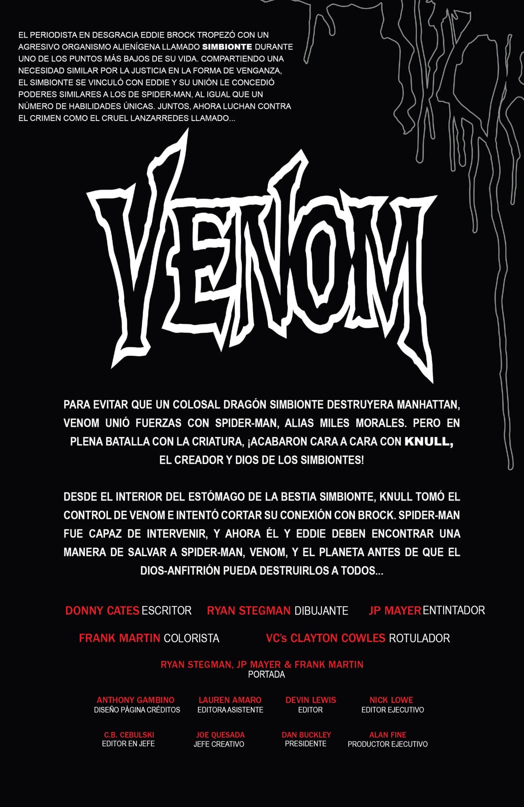 Read Venom (2018) Manga Online
