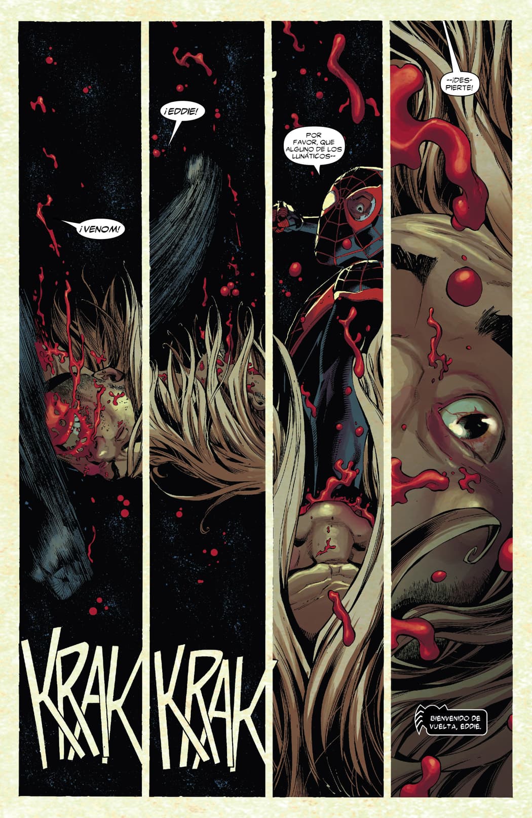 Read Venom (2018) Manga Online
