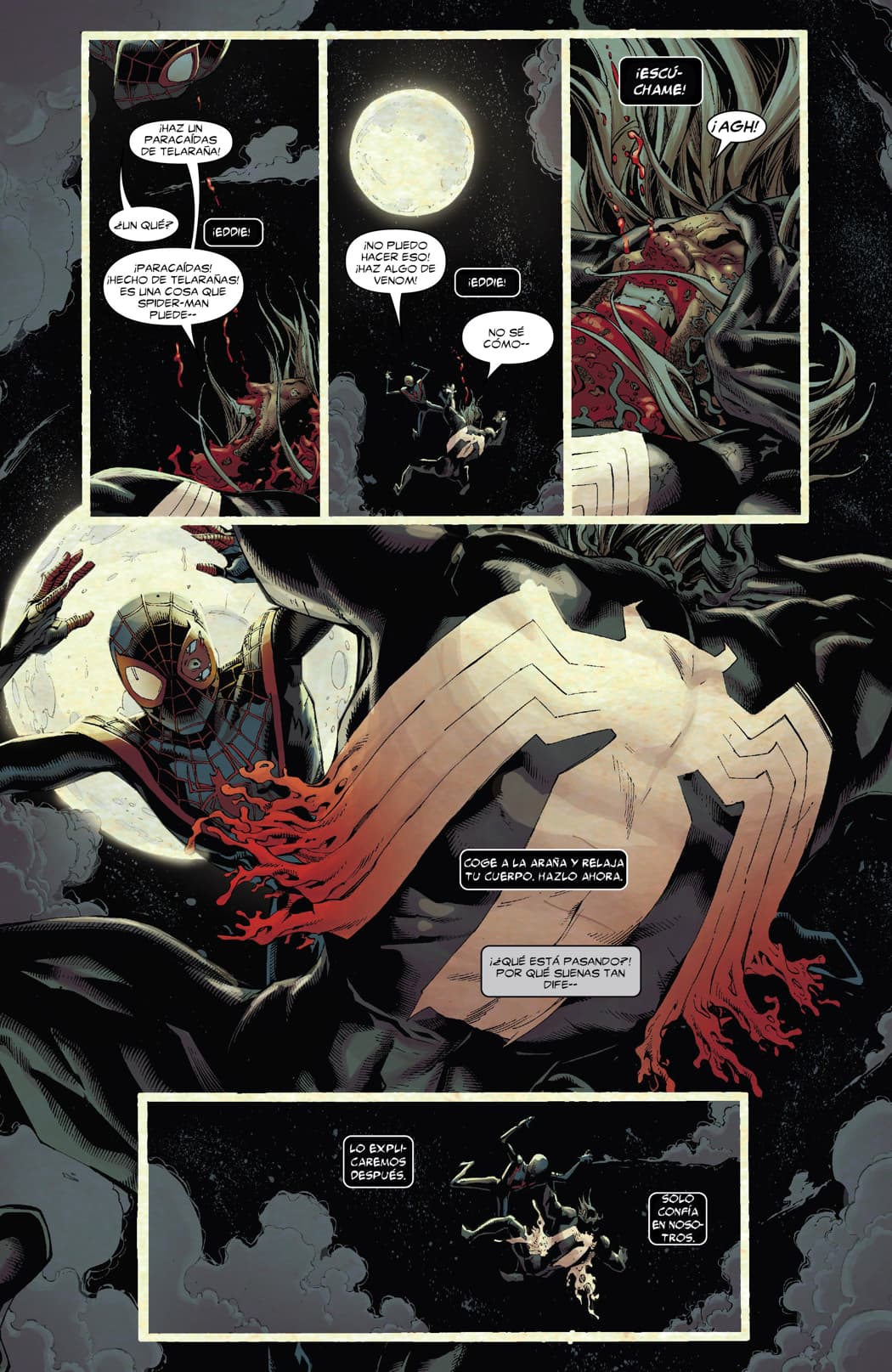 Read Venom (2018) Manga Online