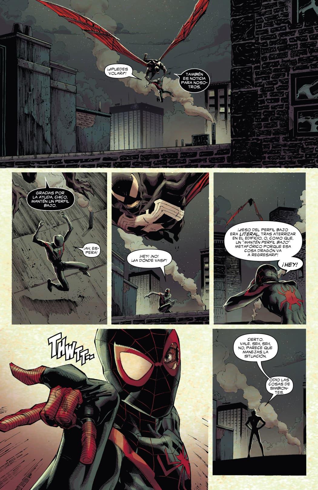 Read Venom (2018) Manga Online