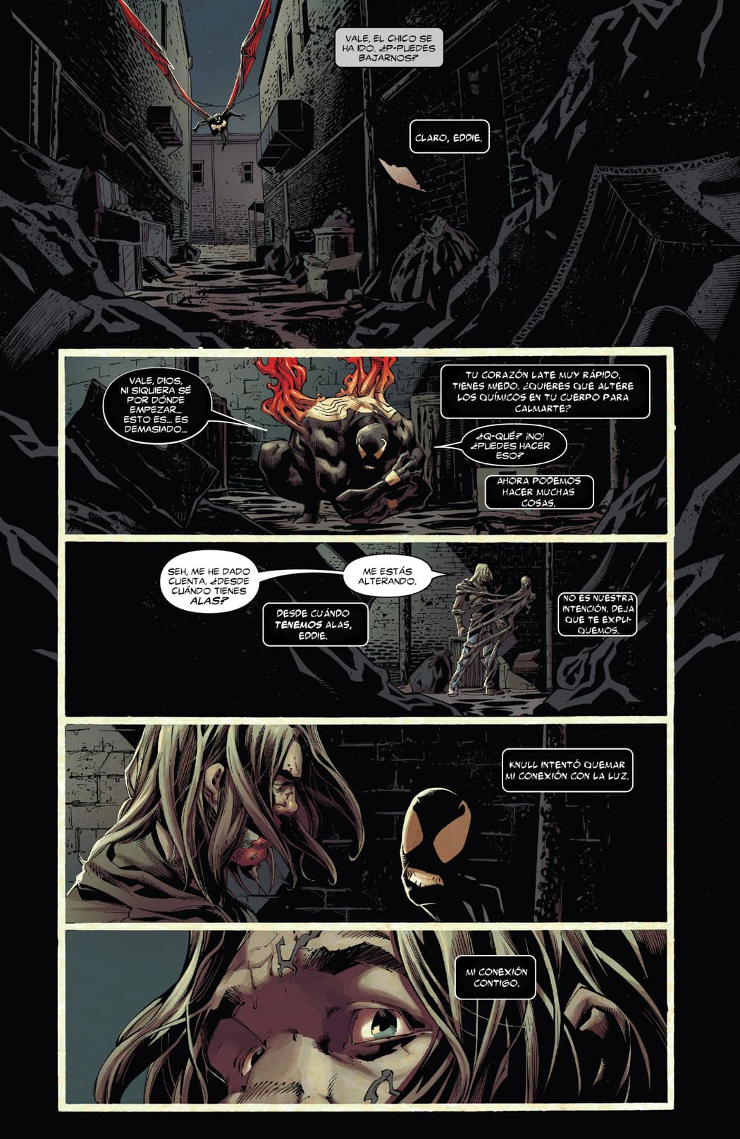 Read Venom (2018) Manga Online