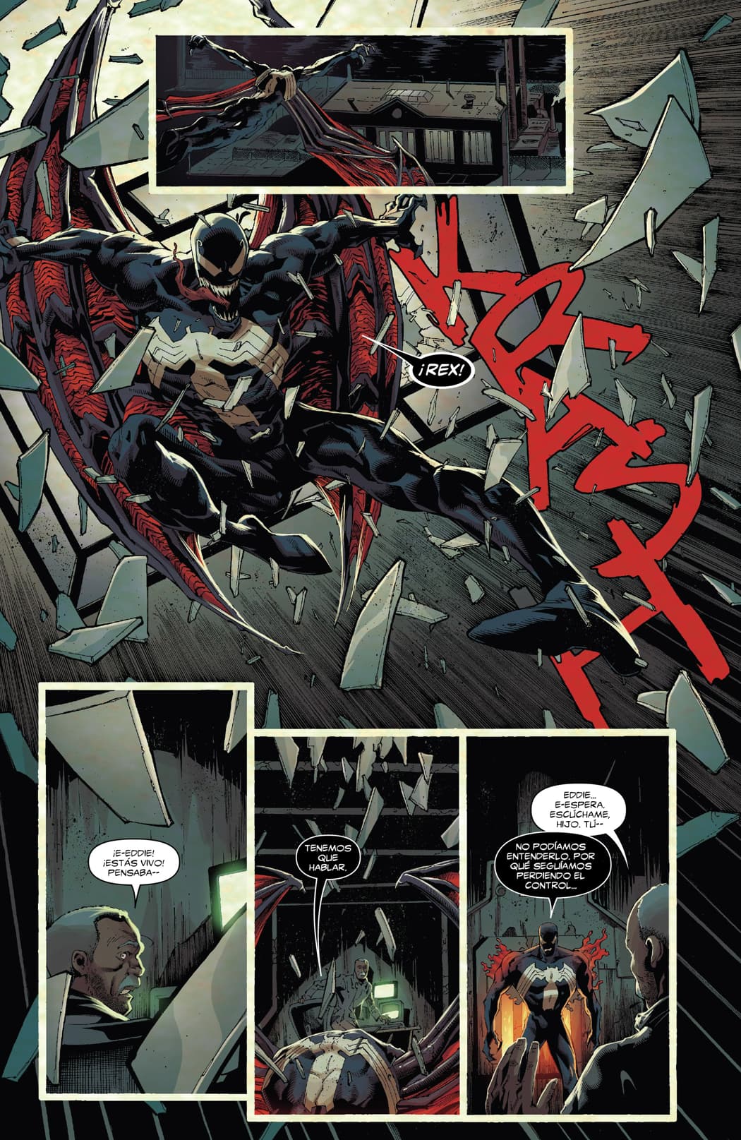 Read Venom (2018) Manga Online