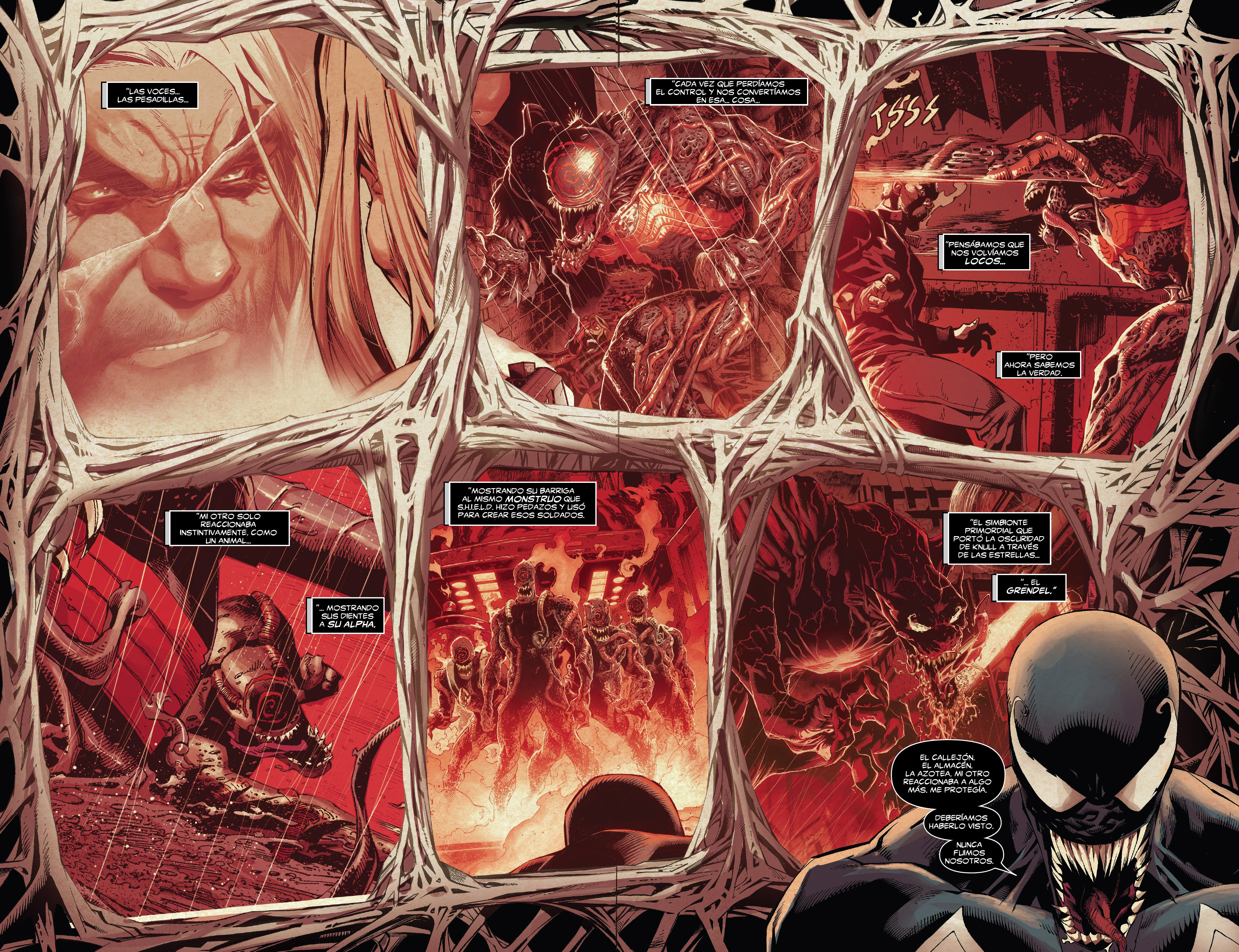 Read Venom (2018) Manga Online