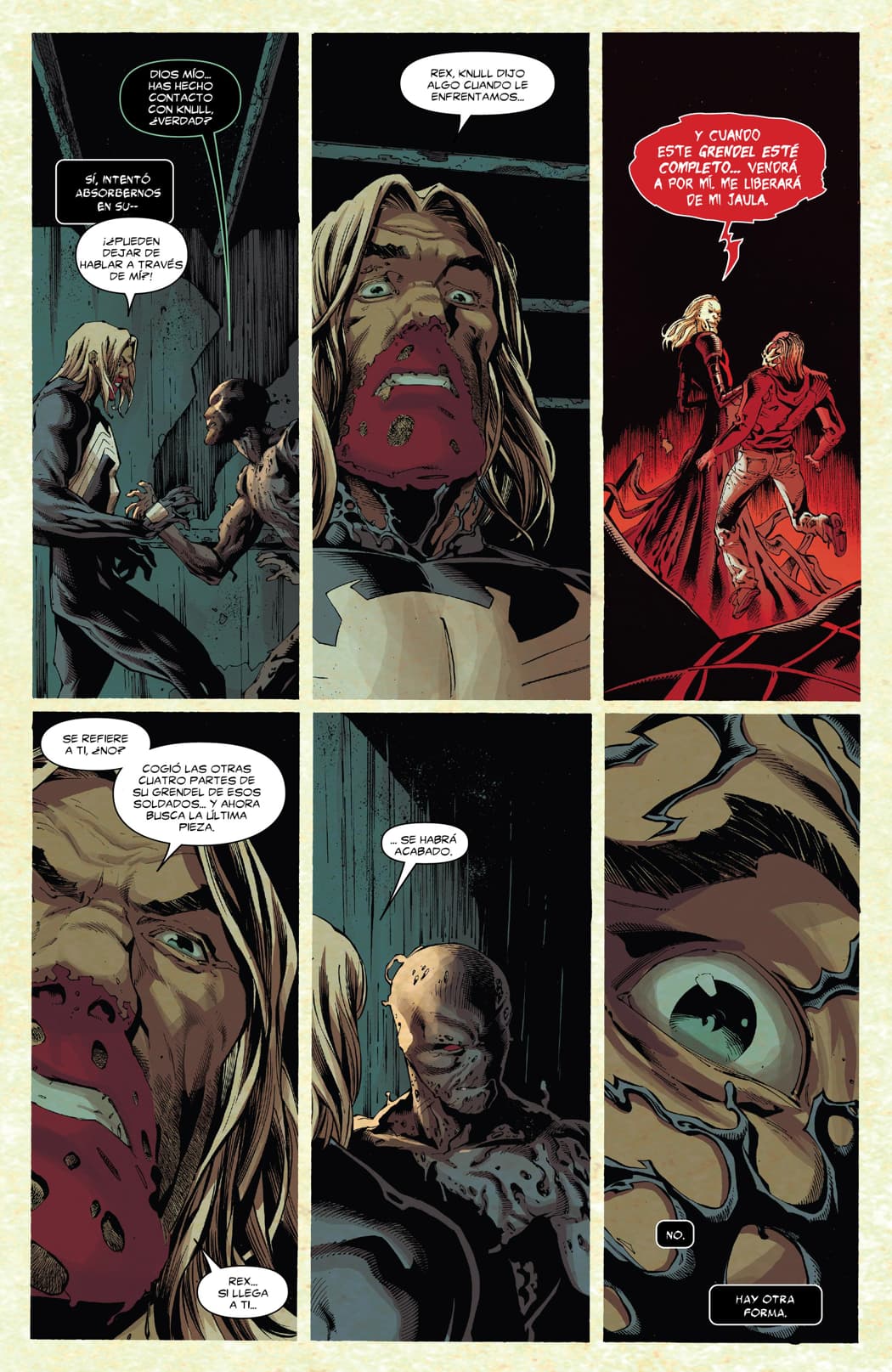 Read Venom (2018) Manga Online
