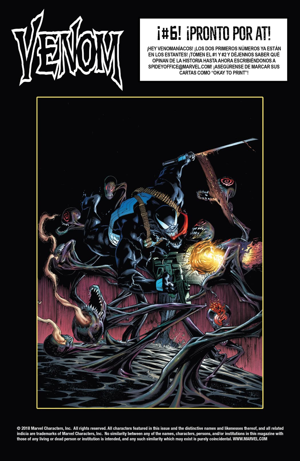 Read Venom (2018) Manga Online