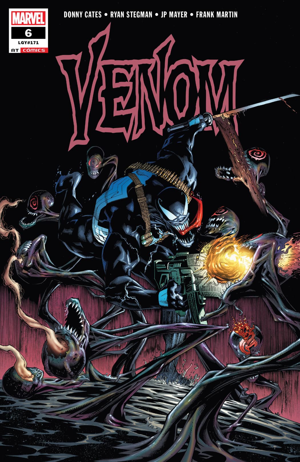 Read Venom (2018) Manga Online