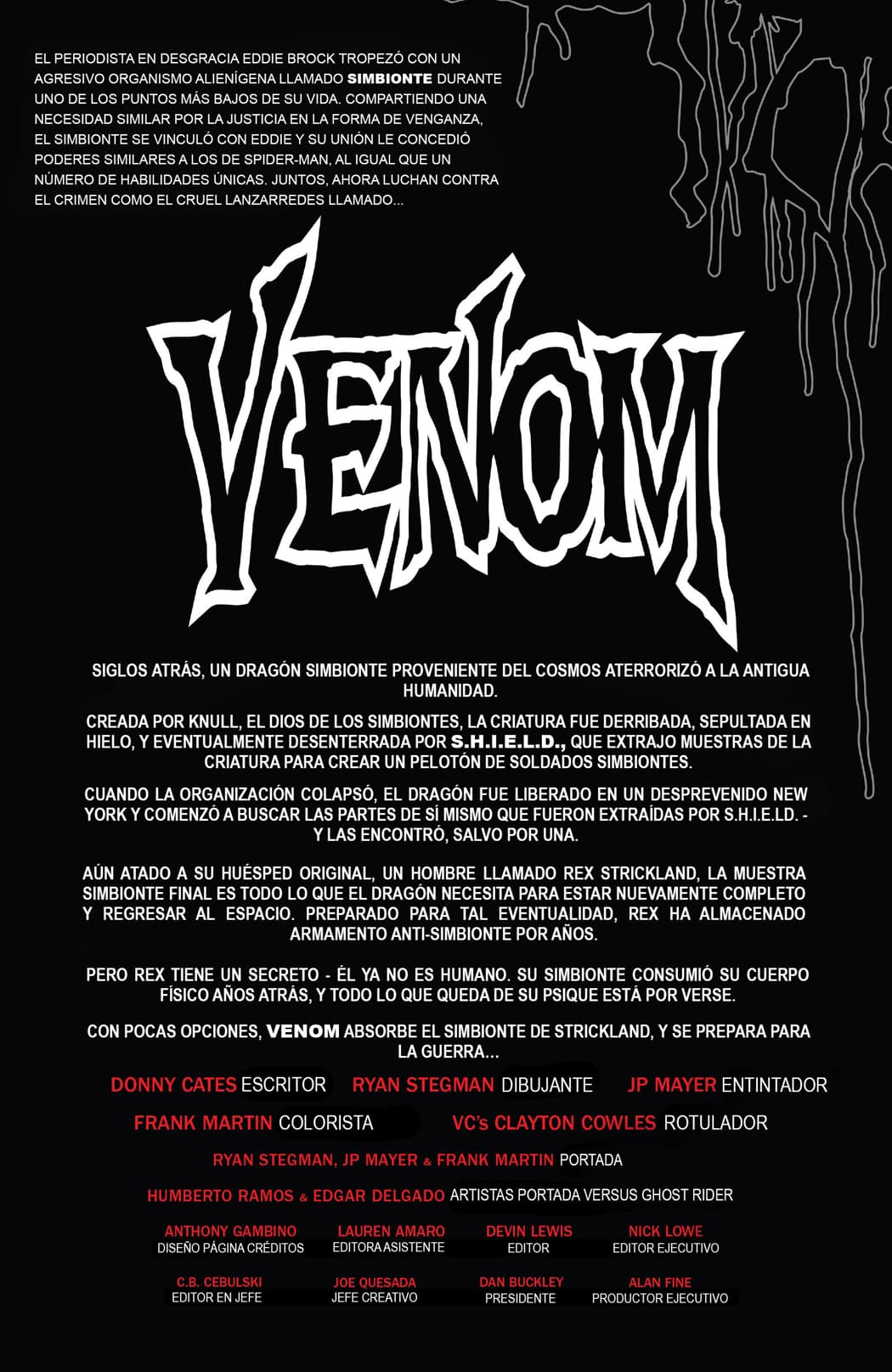 Read Venom (2018) Manga Online