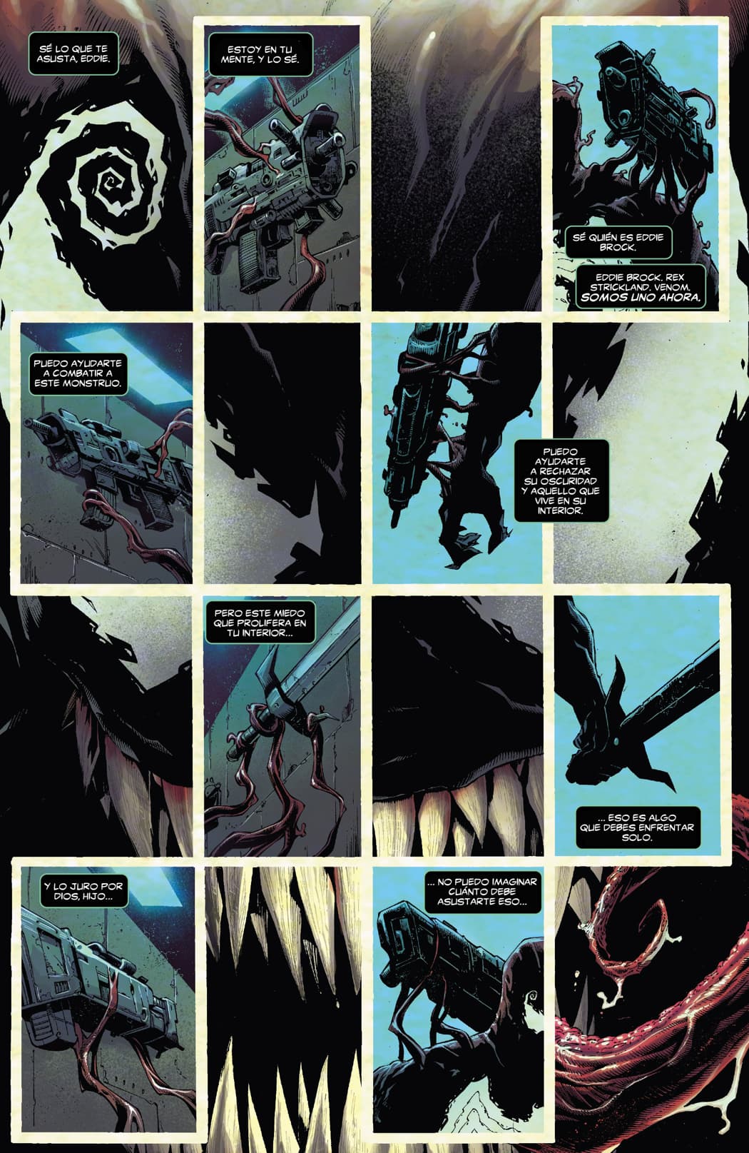 Read Venom (2018) Manga Online