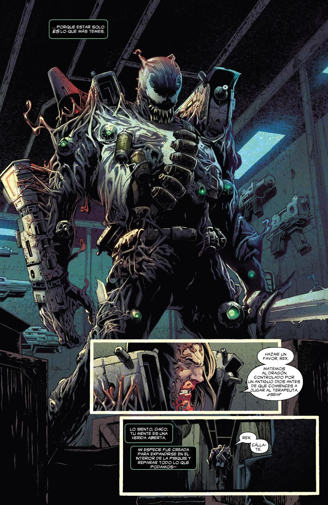 Read Venom (2018) Manga Online