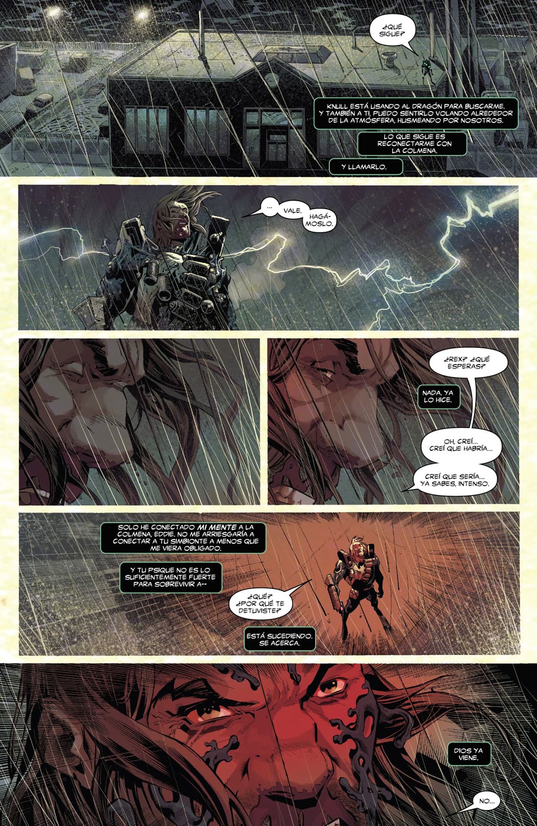 Read Venom (2018) Manga Online