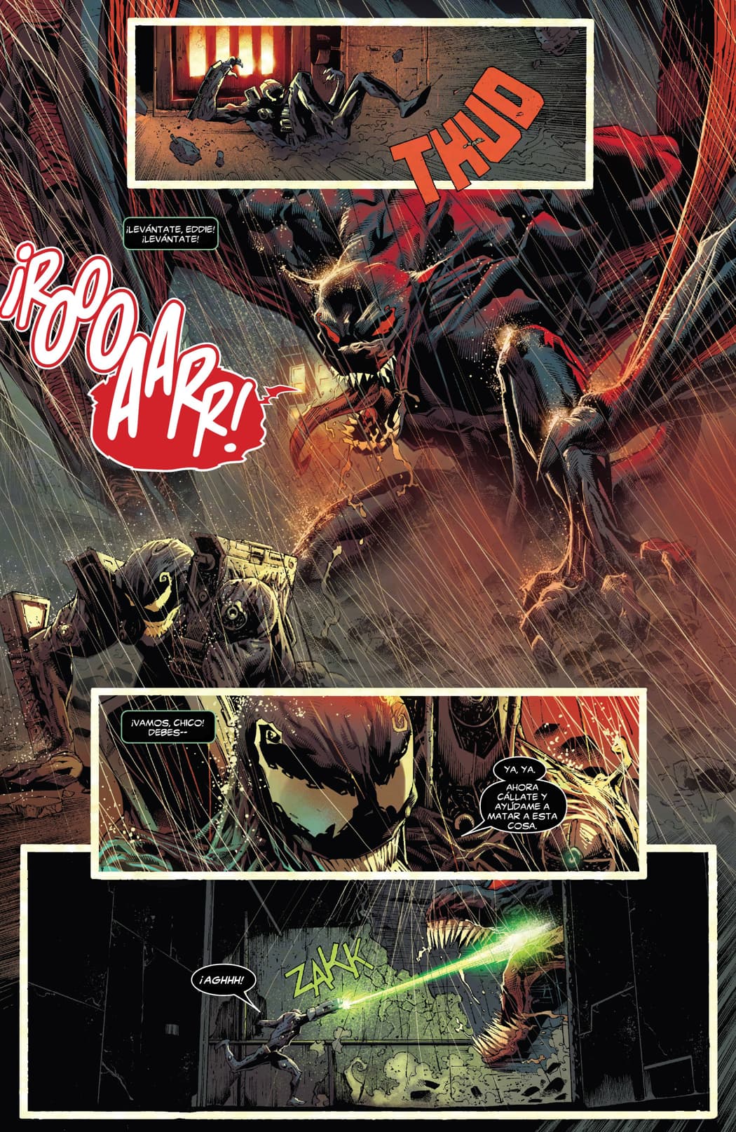 Read Venom (2018) Manga Online