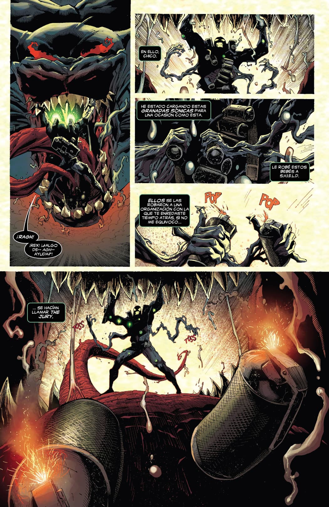Read Venom (2018) Manga Online