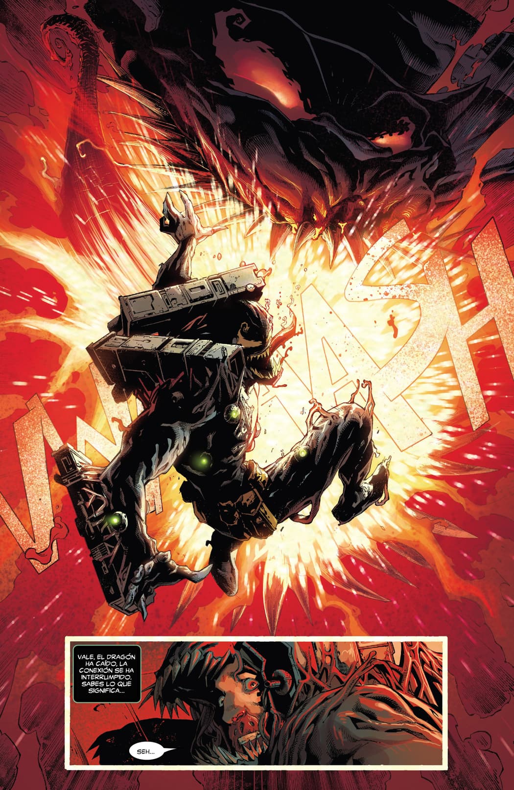 Read Venom (2018) Manga Online