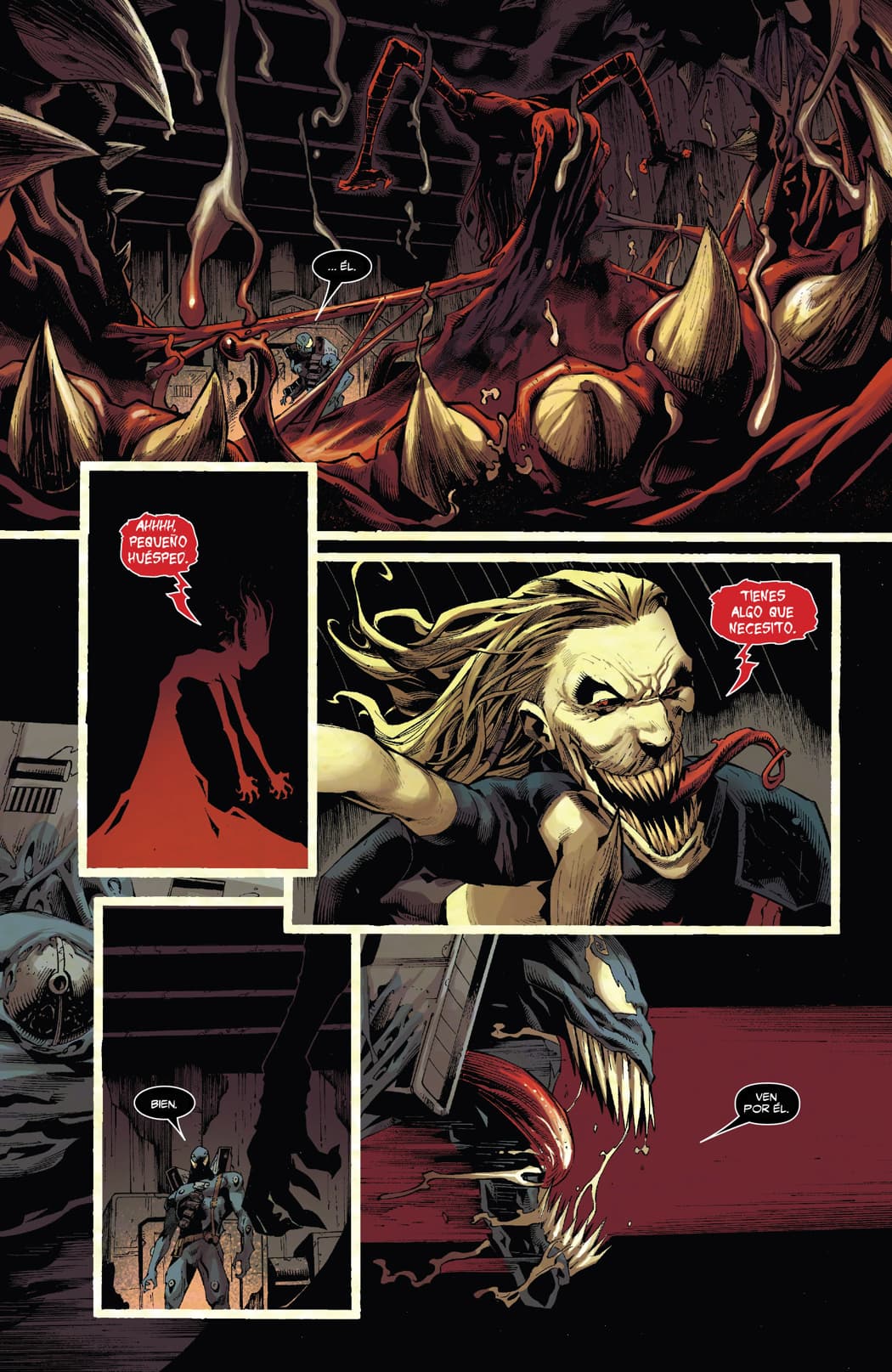 Read Venom (2018) Manga Online