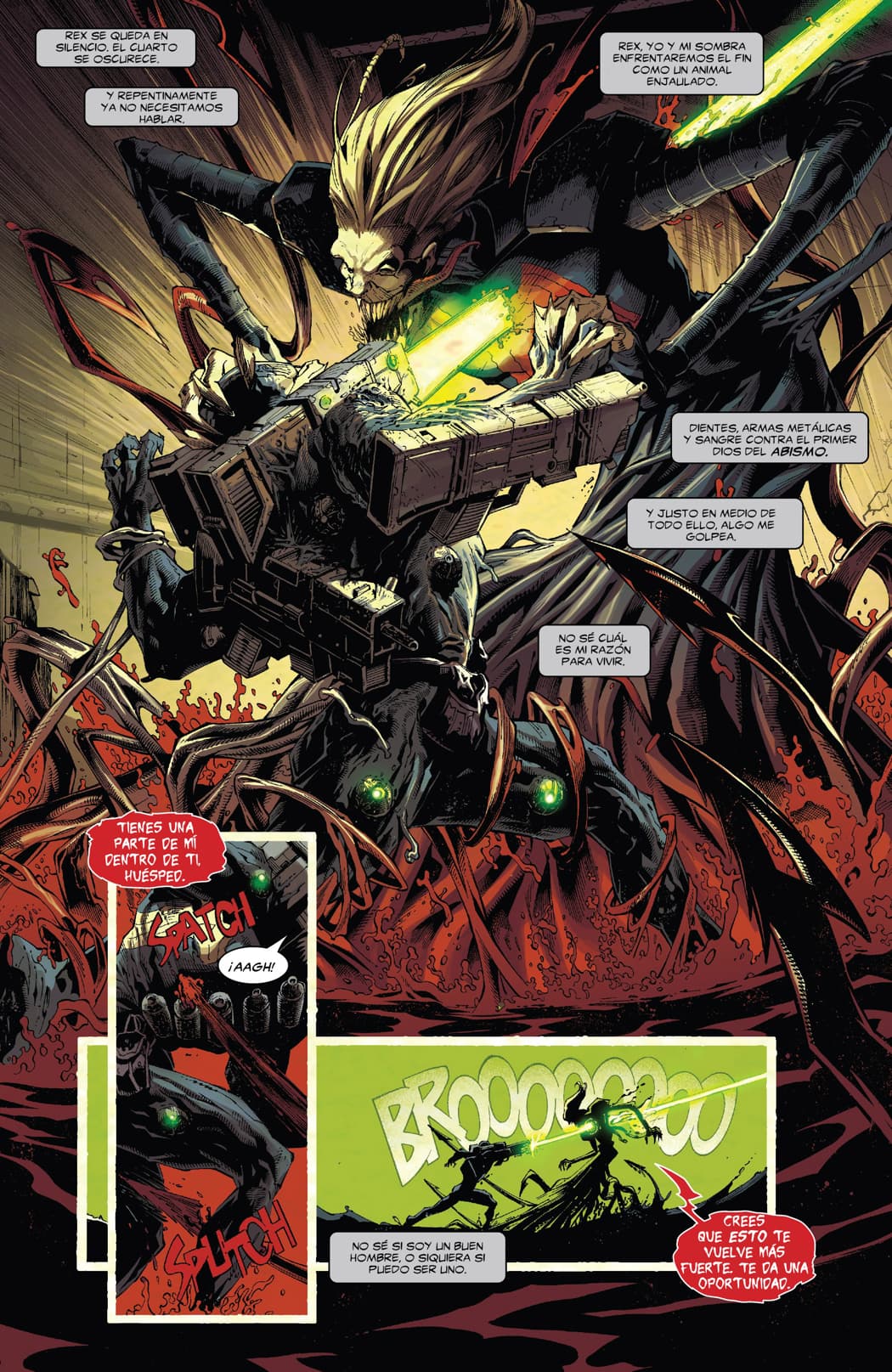 Read Venom (2018) Manga Online