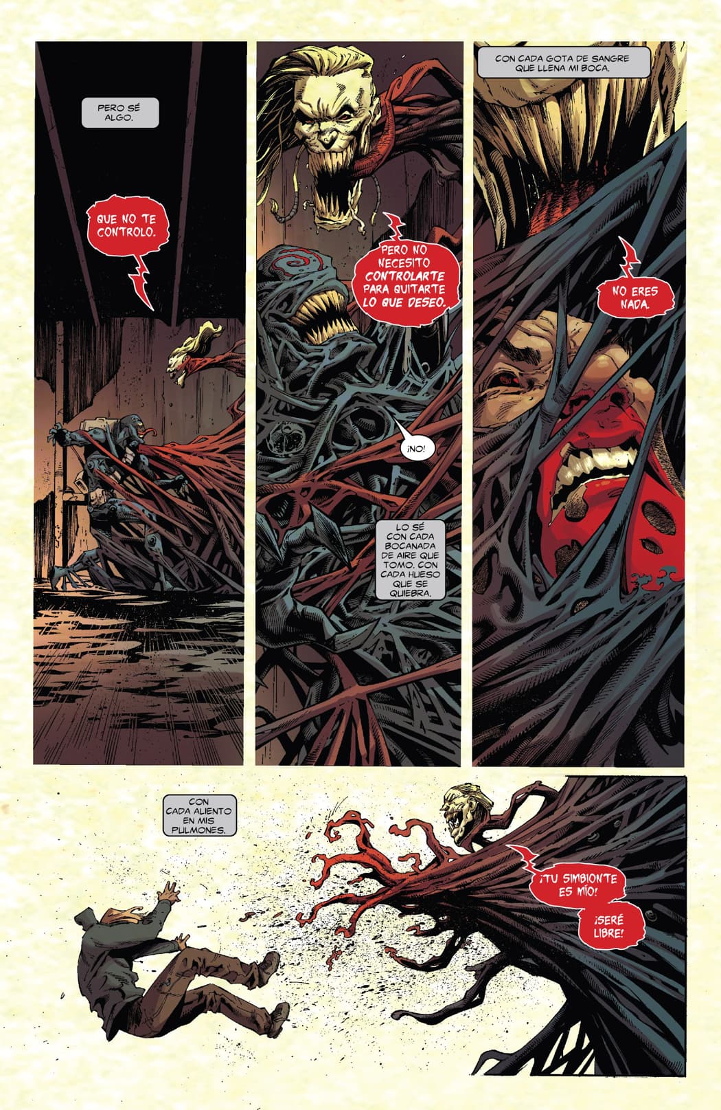 Read Venom (2018) Manga Online