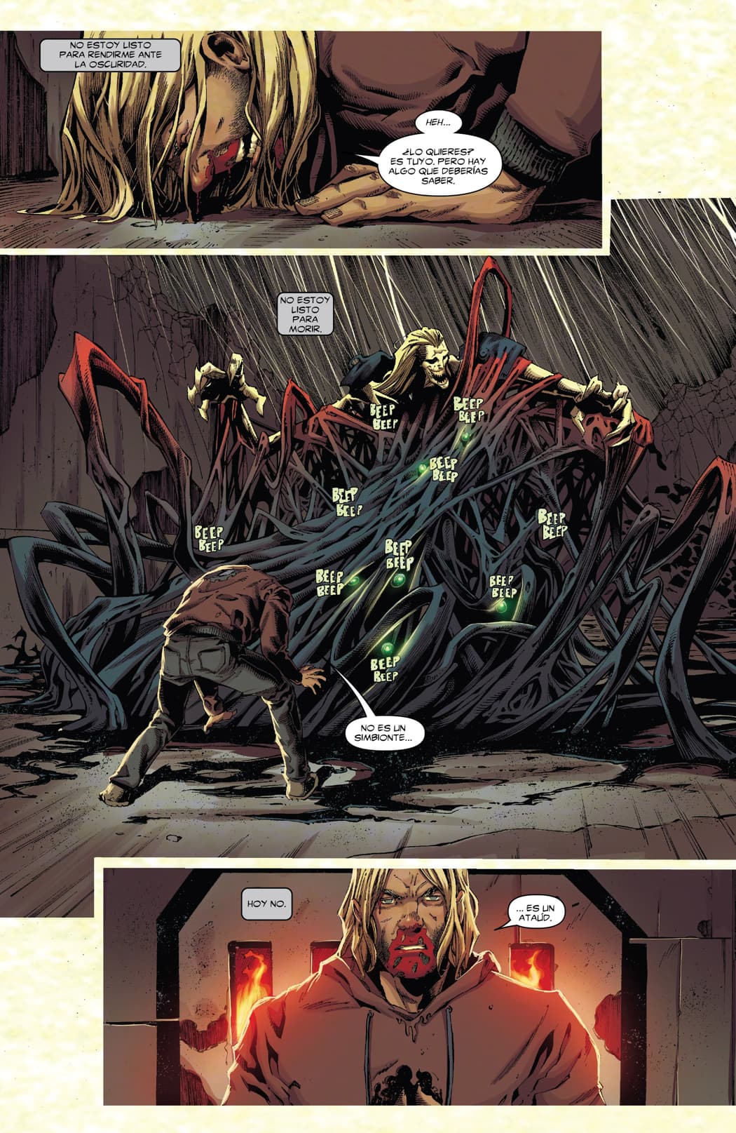 Read Venom (2018) Manga Online