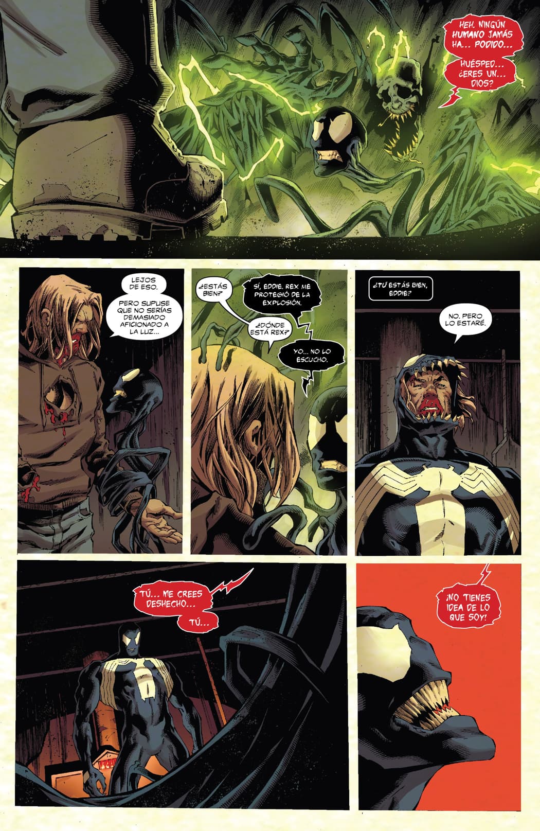 Read Venom (2018) Manga Online