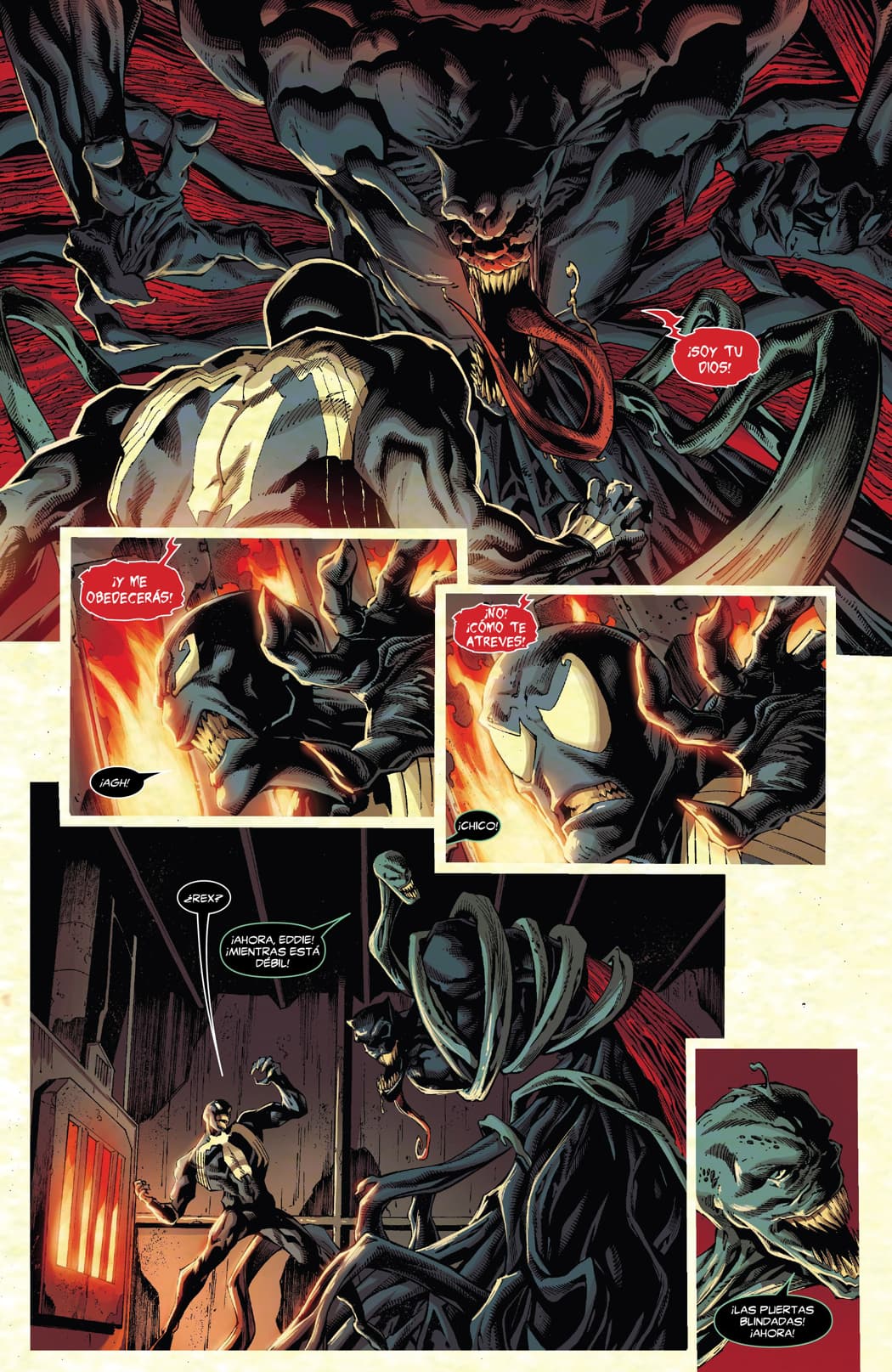 Read Venom (2018) Manga Online