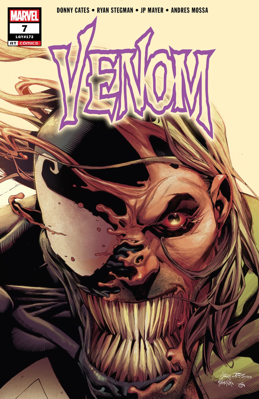 Read Venom (2018) Manga Online