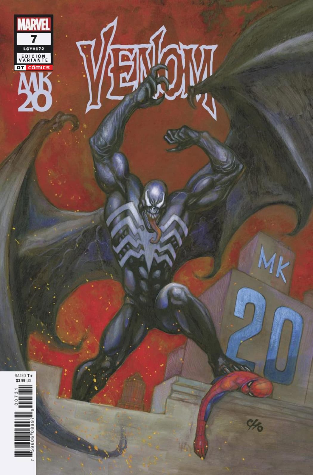 Read Venom (2018) Manga Online