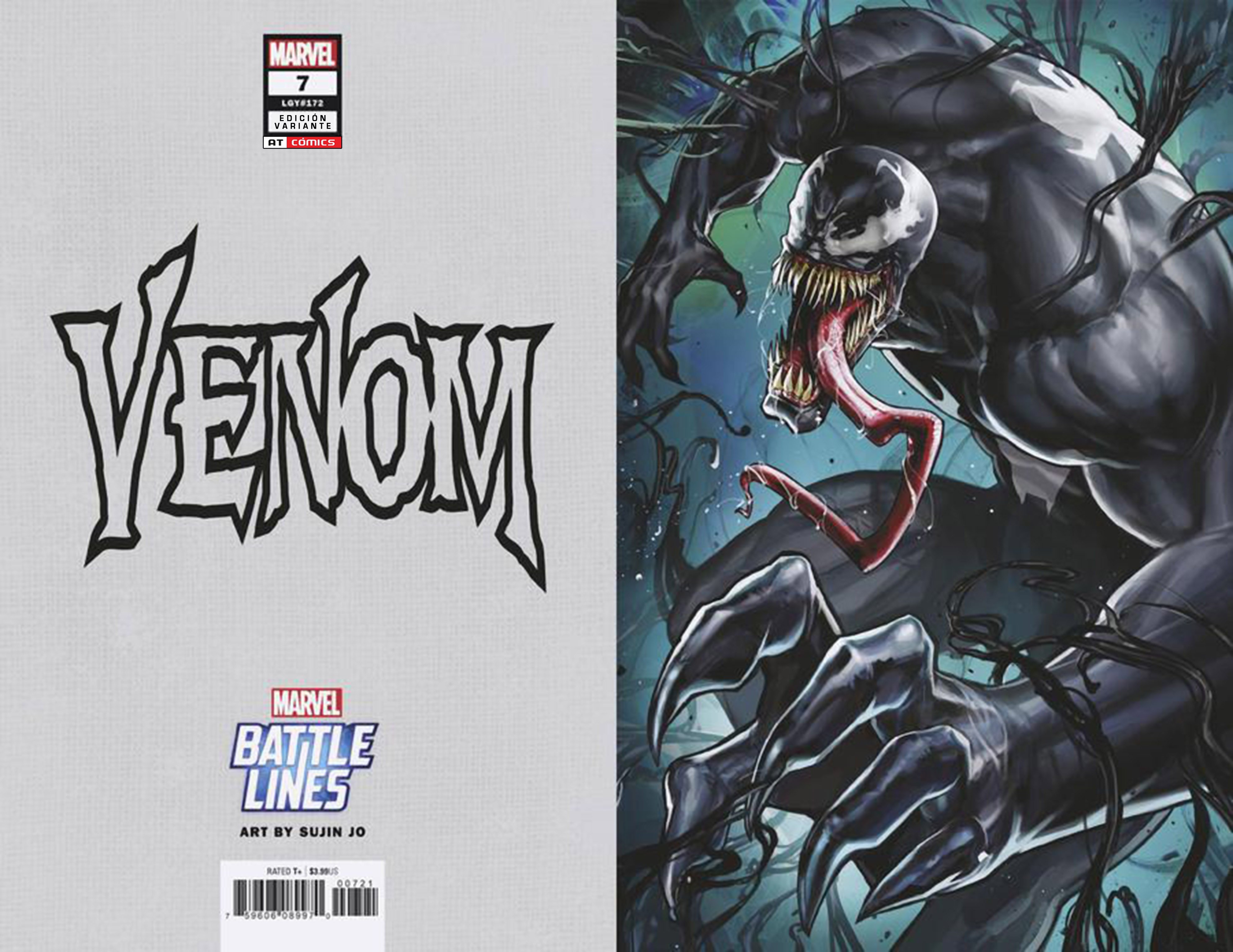 Read Venom (2018) Manga Online